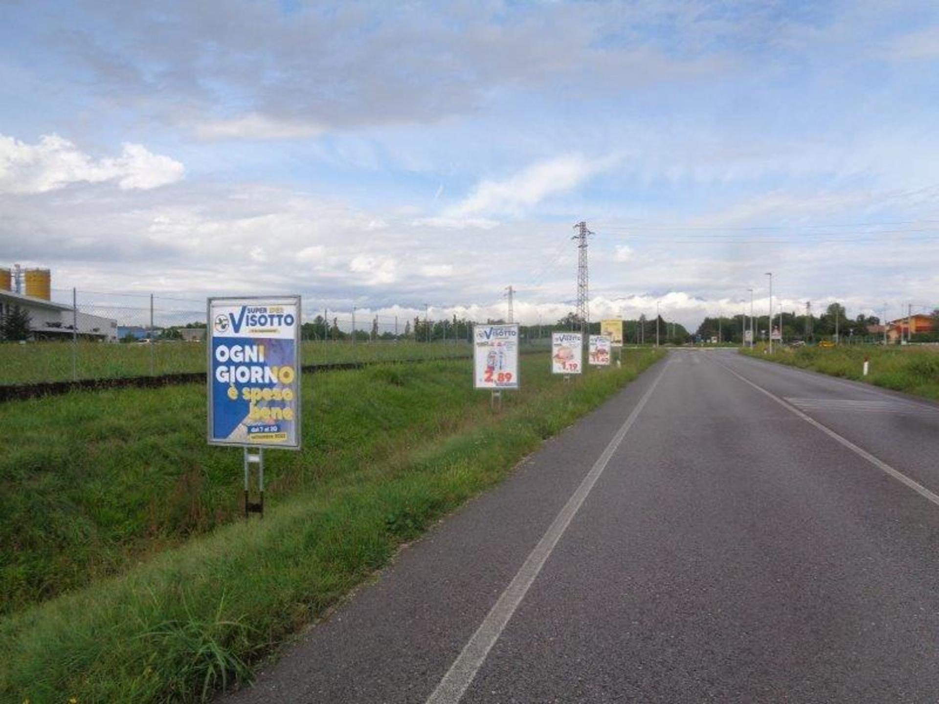 Impianto CAVALLETTO a Rivignano Teor