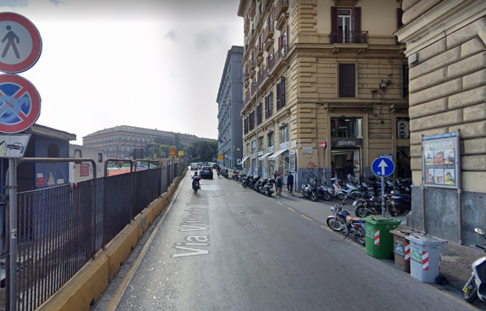 Impianto STENDARDO a Napoli, in zona Otisopse
