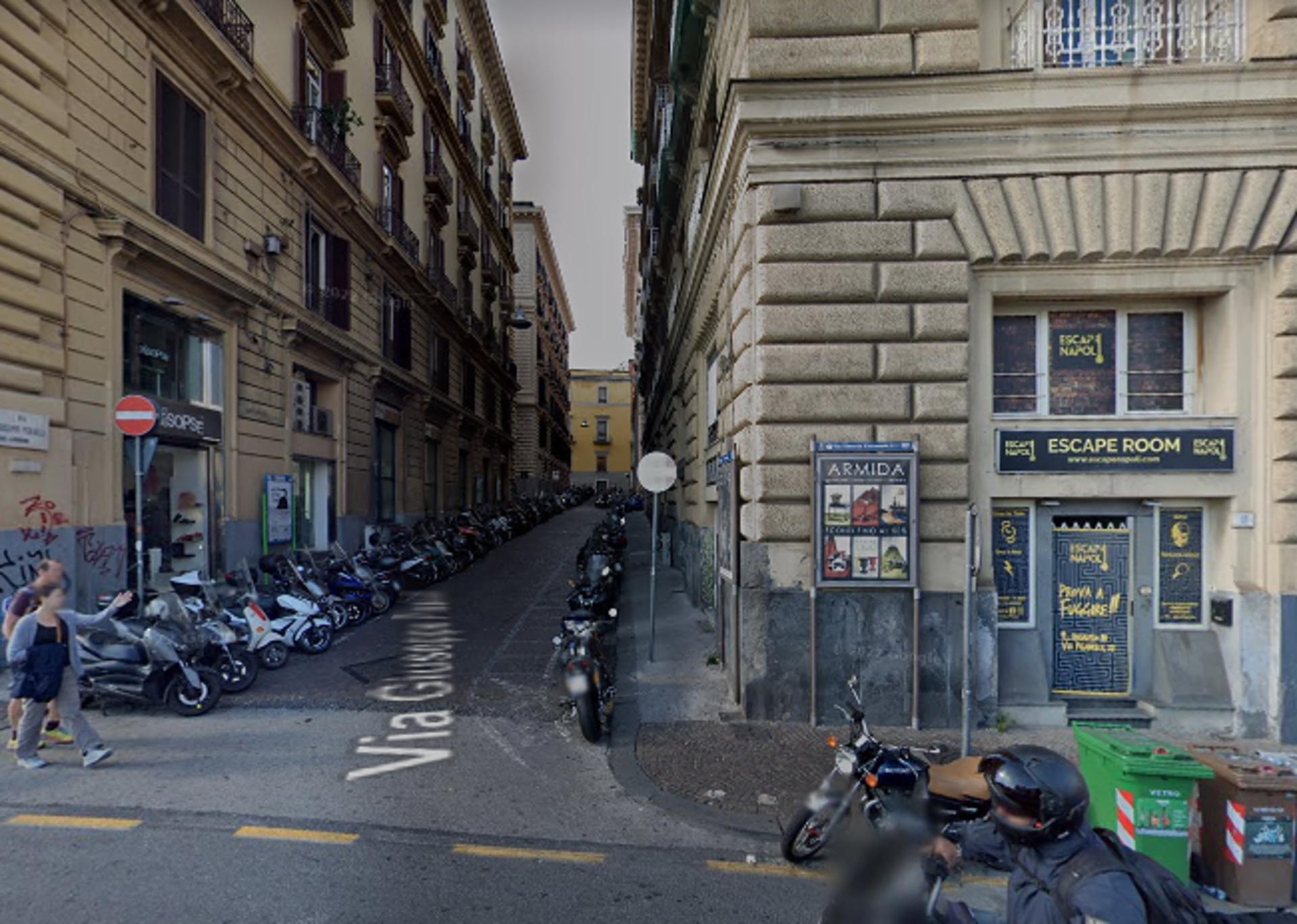 Impianto STENDARDO a Napoli, in zona Otisopse