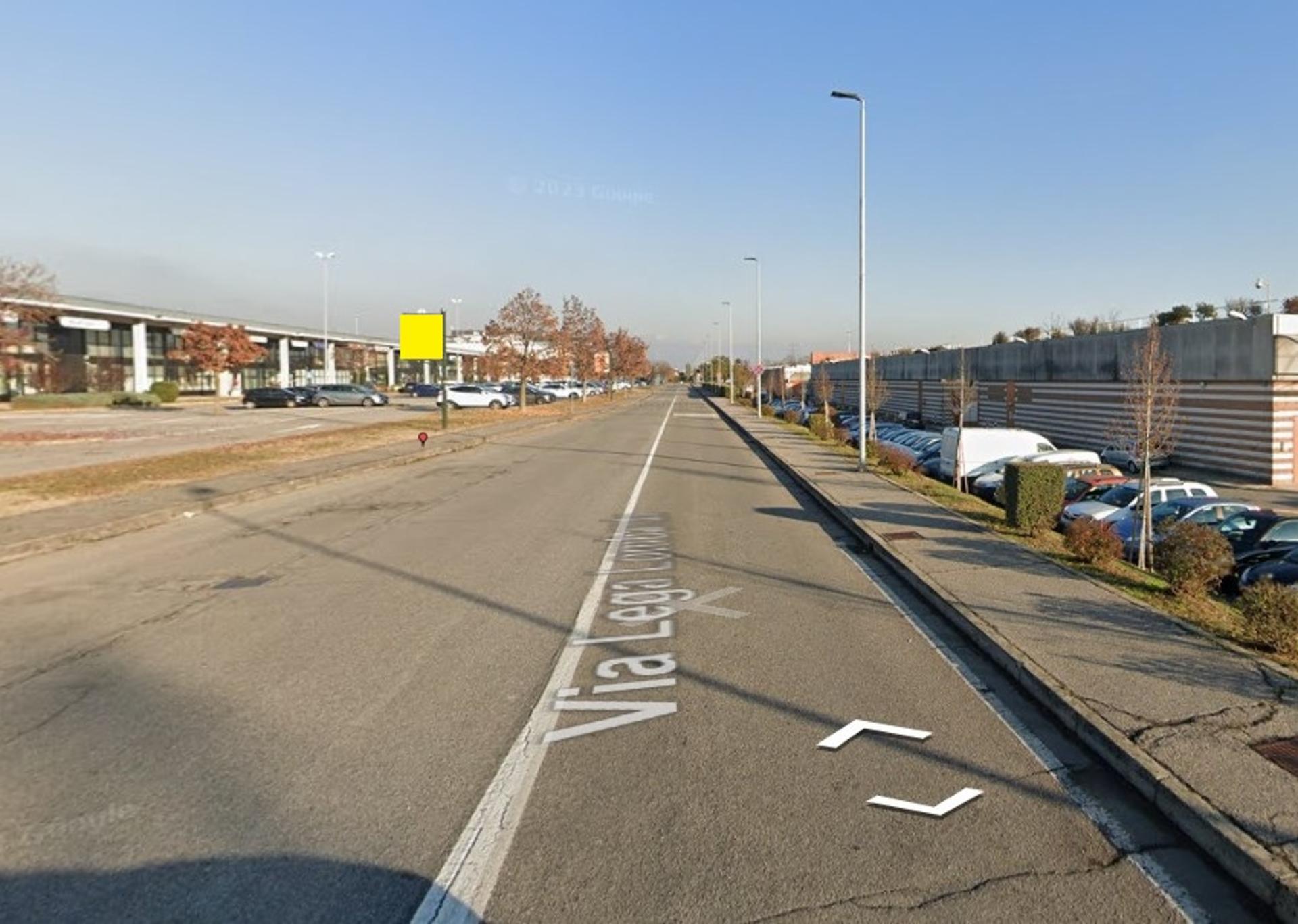Impianto CARTELLONISTICA a Curno, in zona Cisalfa Sport