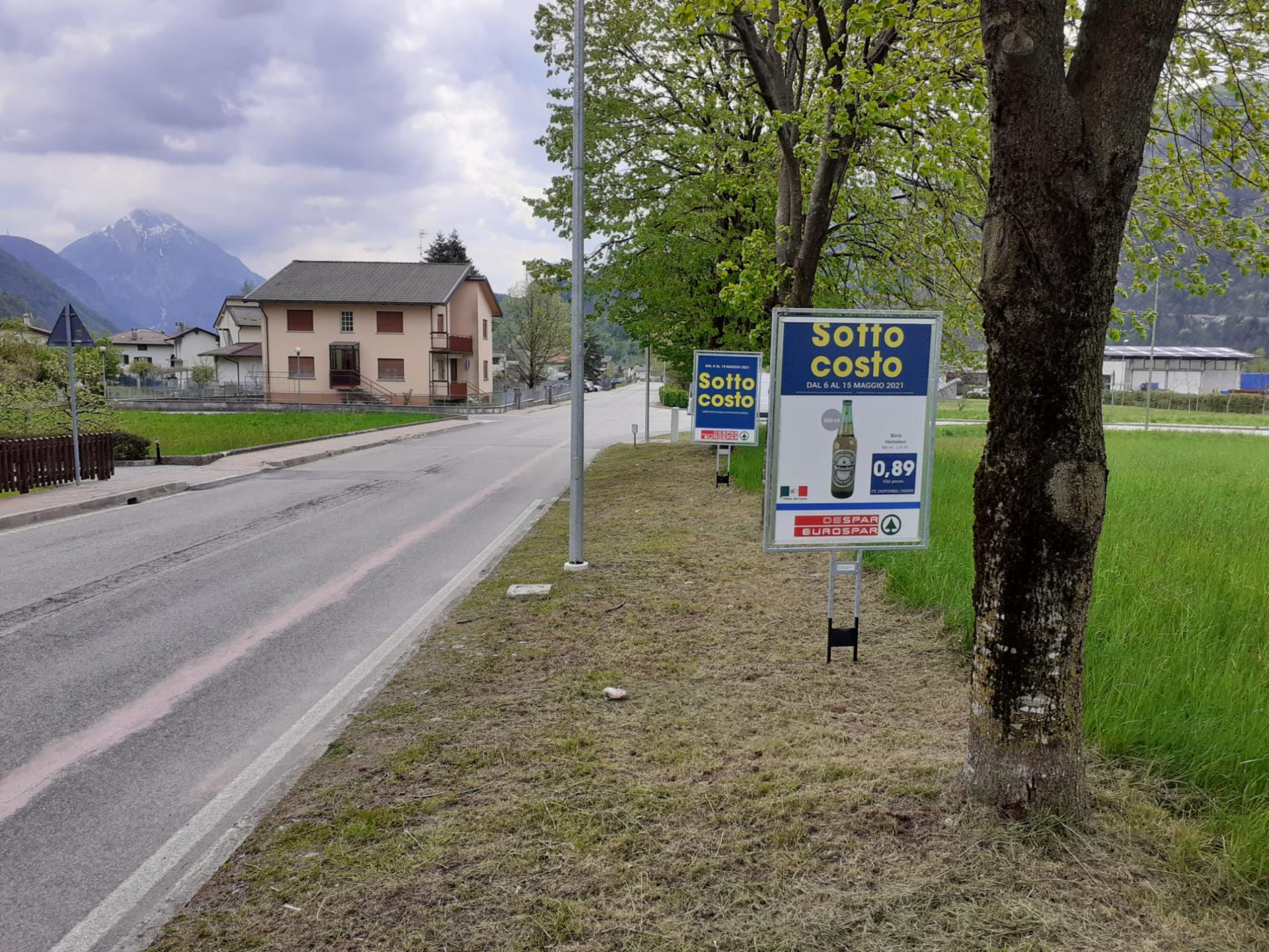Impianto a Nessun Indirizzo  Villa Santina