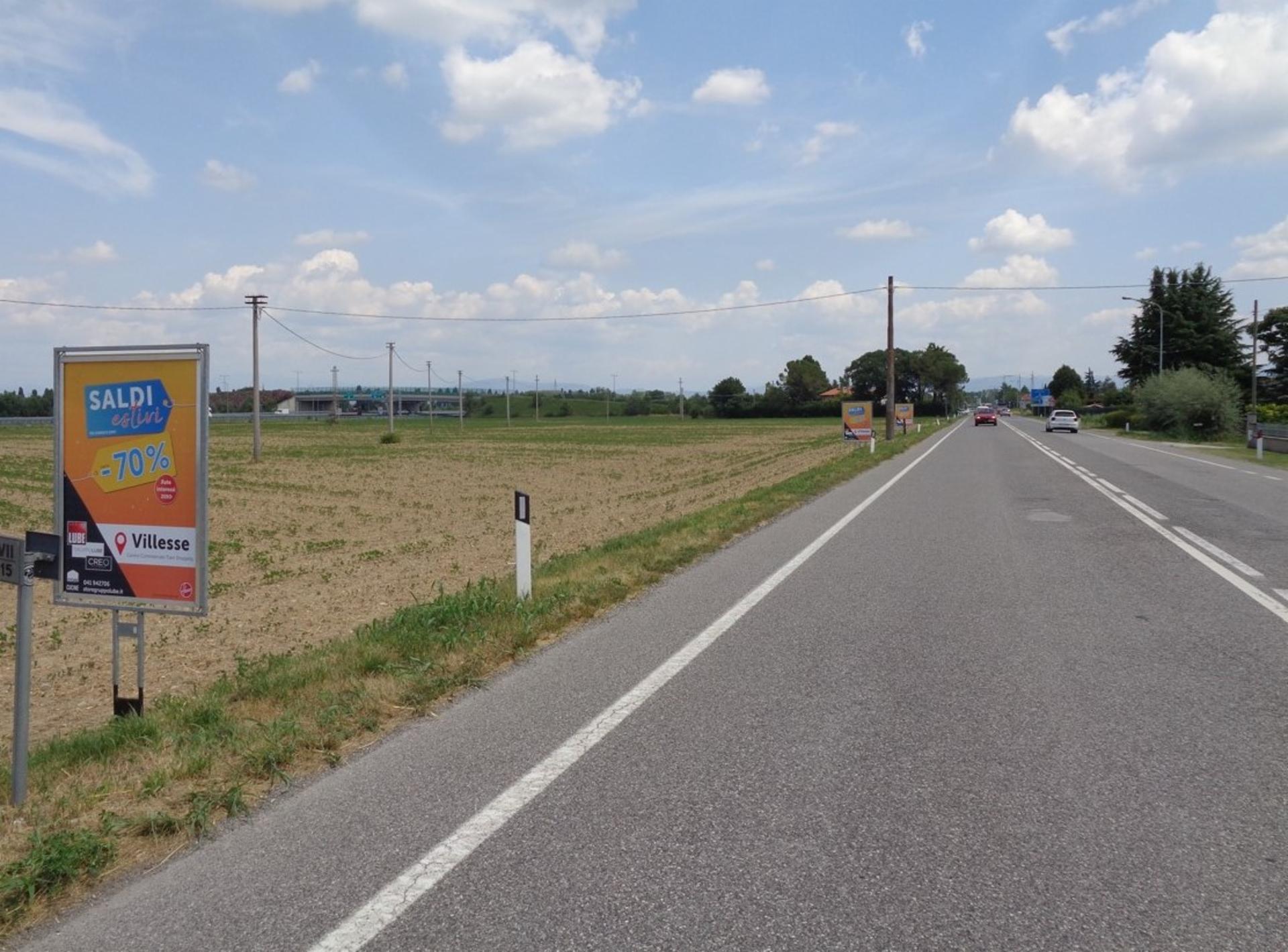 Impianto CAVALLETTO a Villesse, in zona Biblioteca comunale