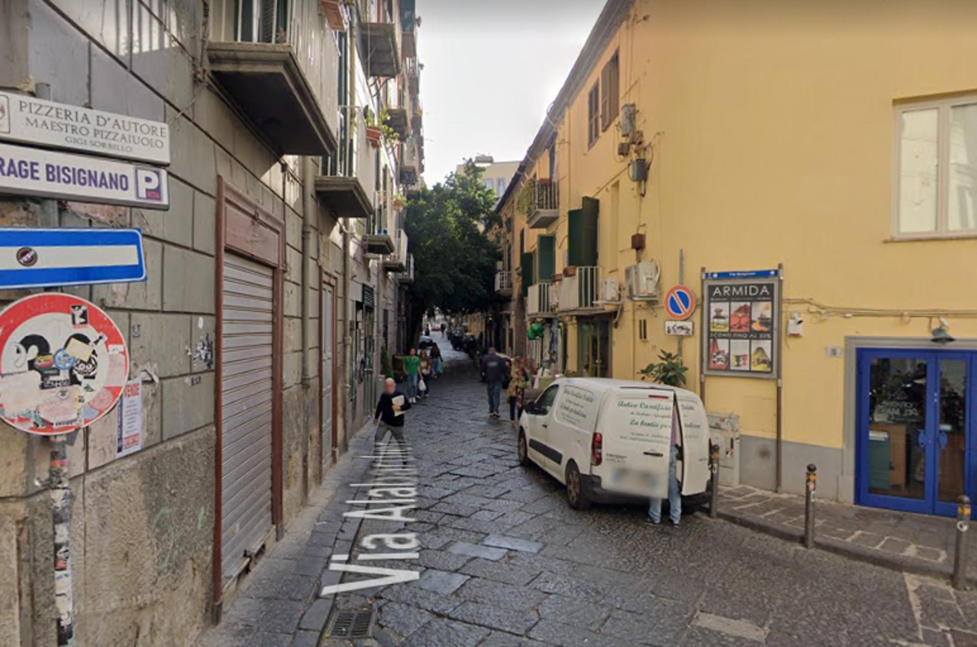 Impianto a VIA ALABARDIERI  Napoli