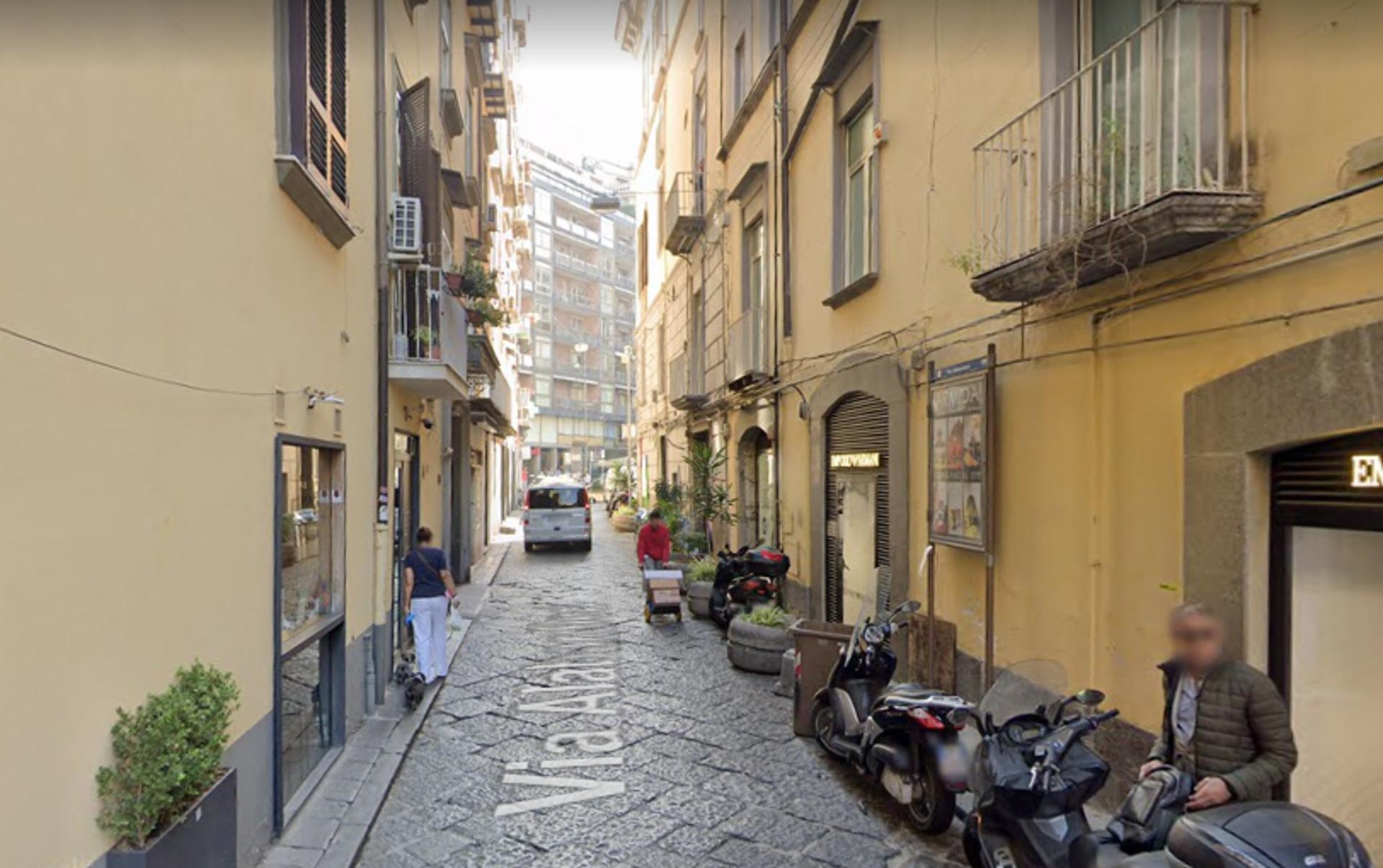 Impianto a VIA ALBABARDIERI  Napoli