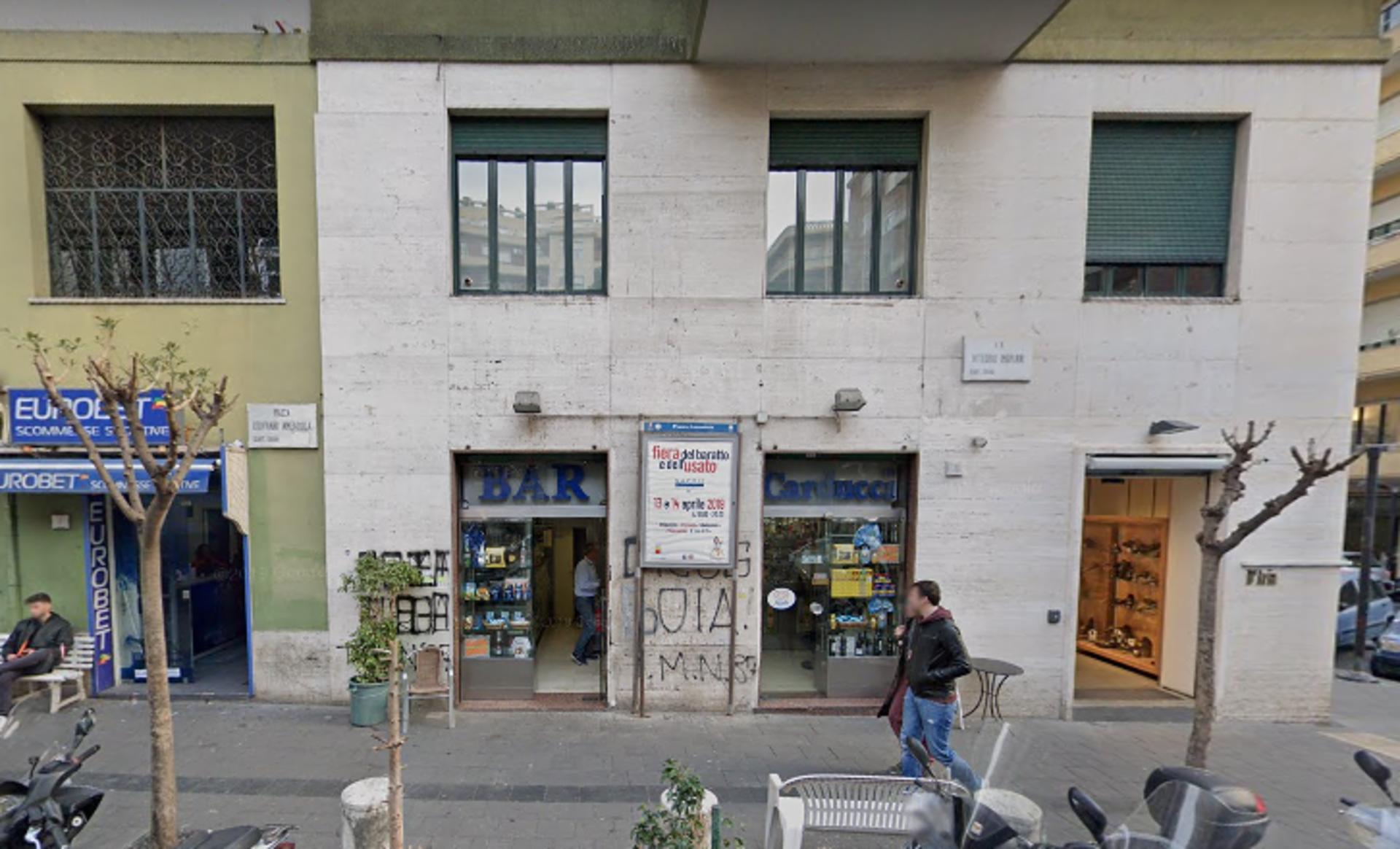 Impianto STENDARDO a Napoli, in zona Chiesa di San Pasquale a Chiaia