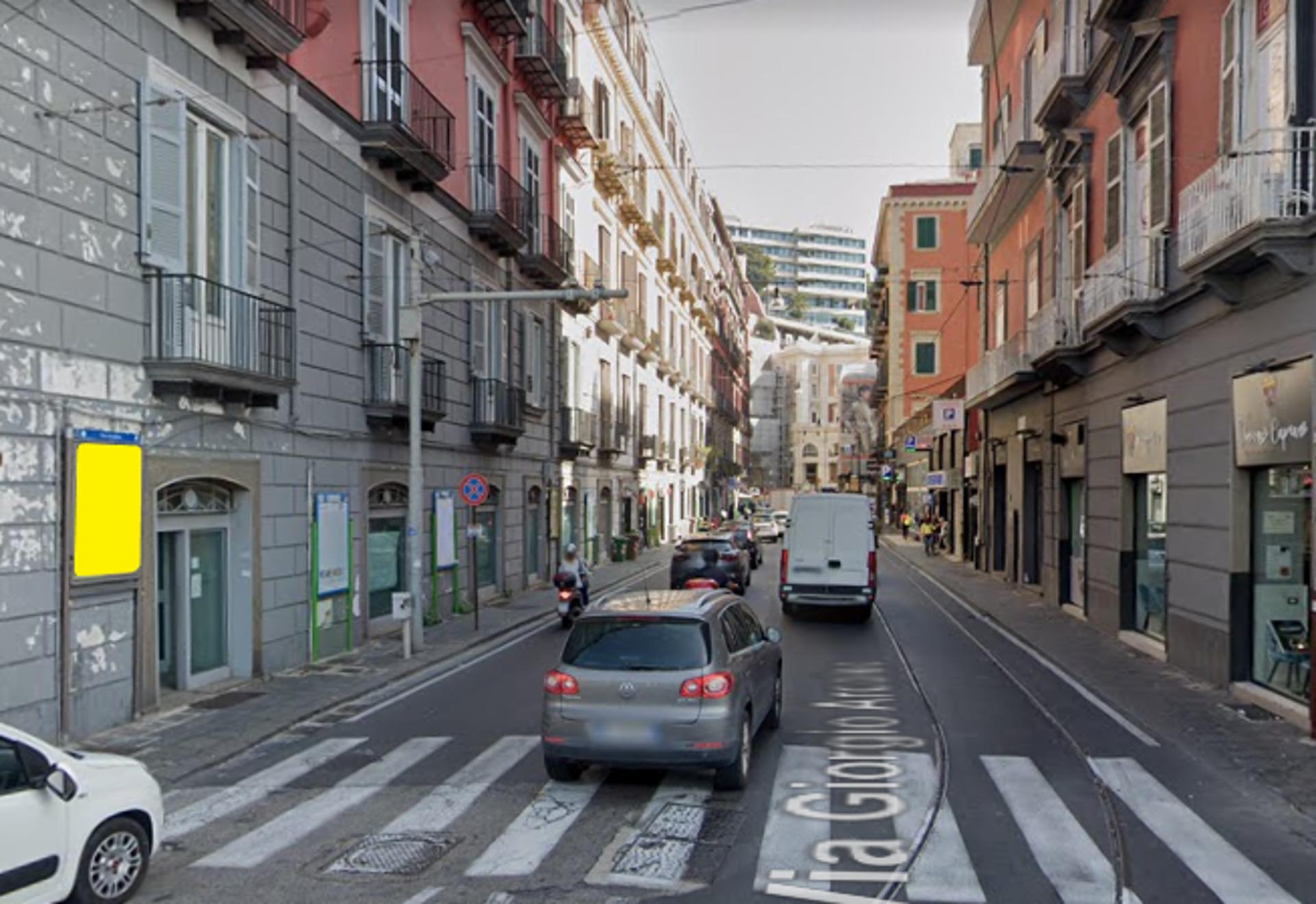 Impianto STENDARDO a Napoli, in zona Pizzeria Vincenzo Capuano