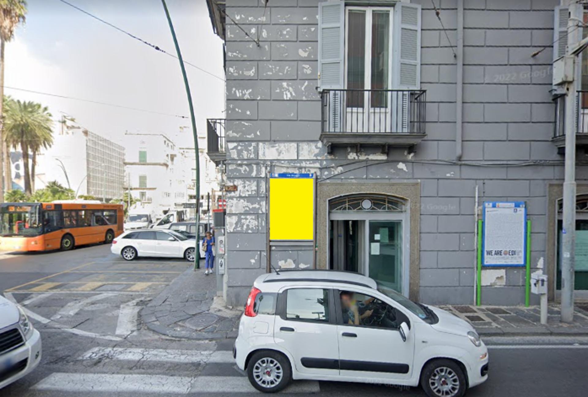 Impianto STENDARDO a Napoli, in zona Pizzeria Vincenzo Capuano