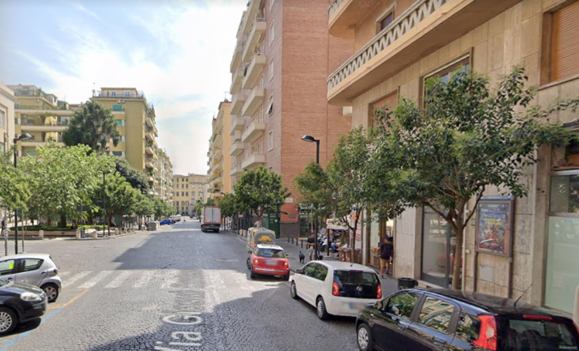 Impianto STENDARDO a Napoli, in zona Palazzo delle Arti Napoli