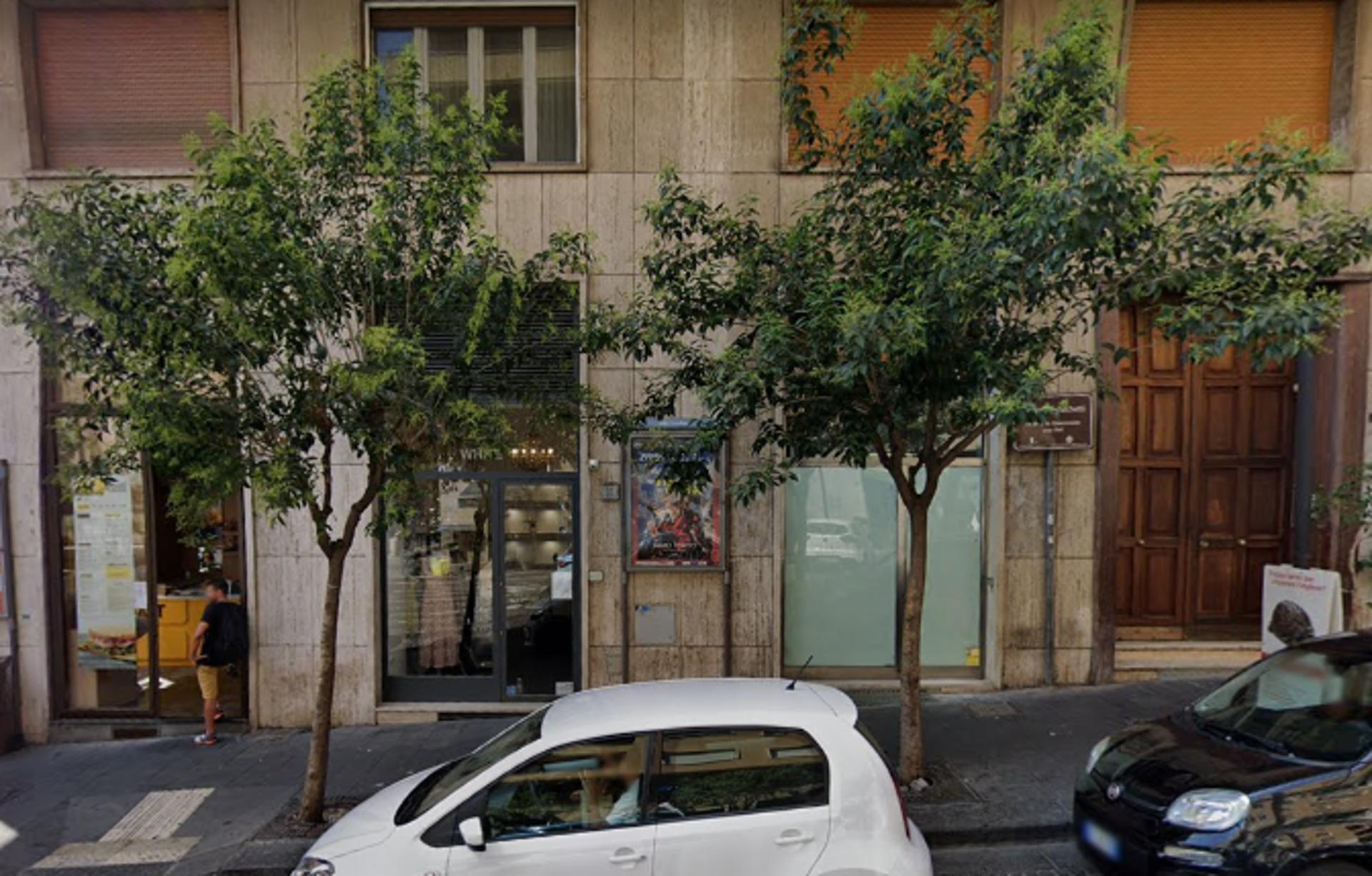 Impianto STENDARDO a Napoli, in zona Palazzo delle Arti Napoli