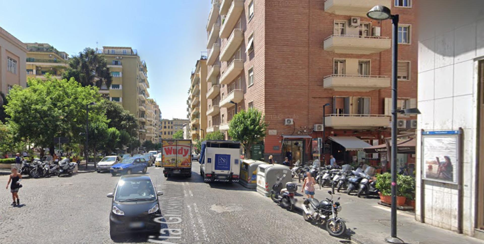 Impianto STENDARDO a Napoli, in zona Palazzo delle Arti Napoli