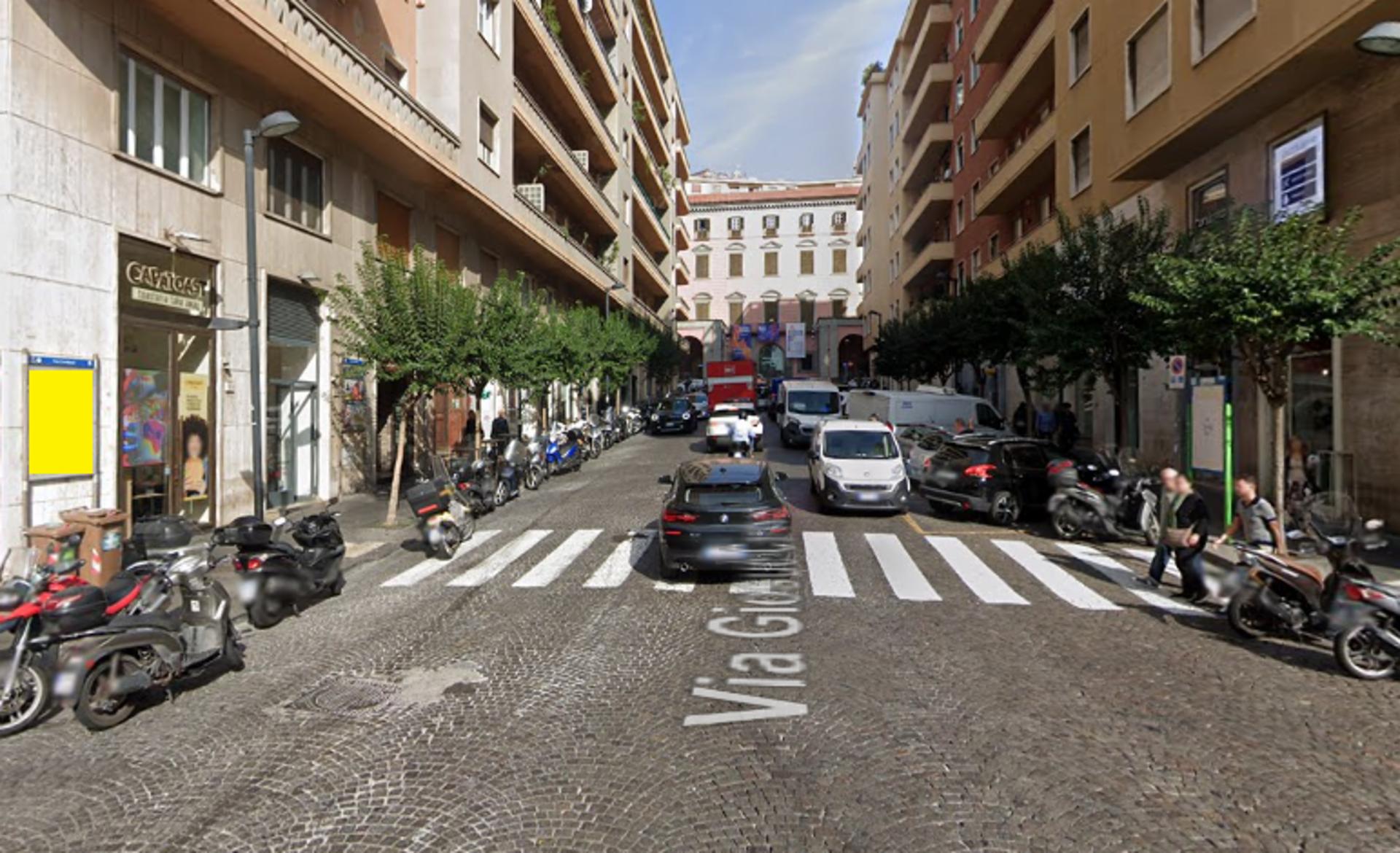 Impianto STENDARDO a Napoli, in zona Palazzo delle Arti Napoli