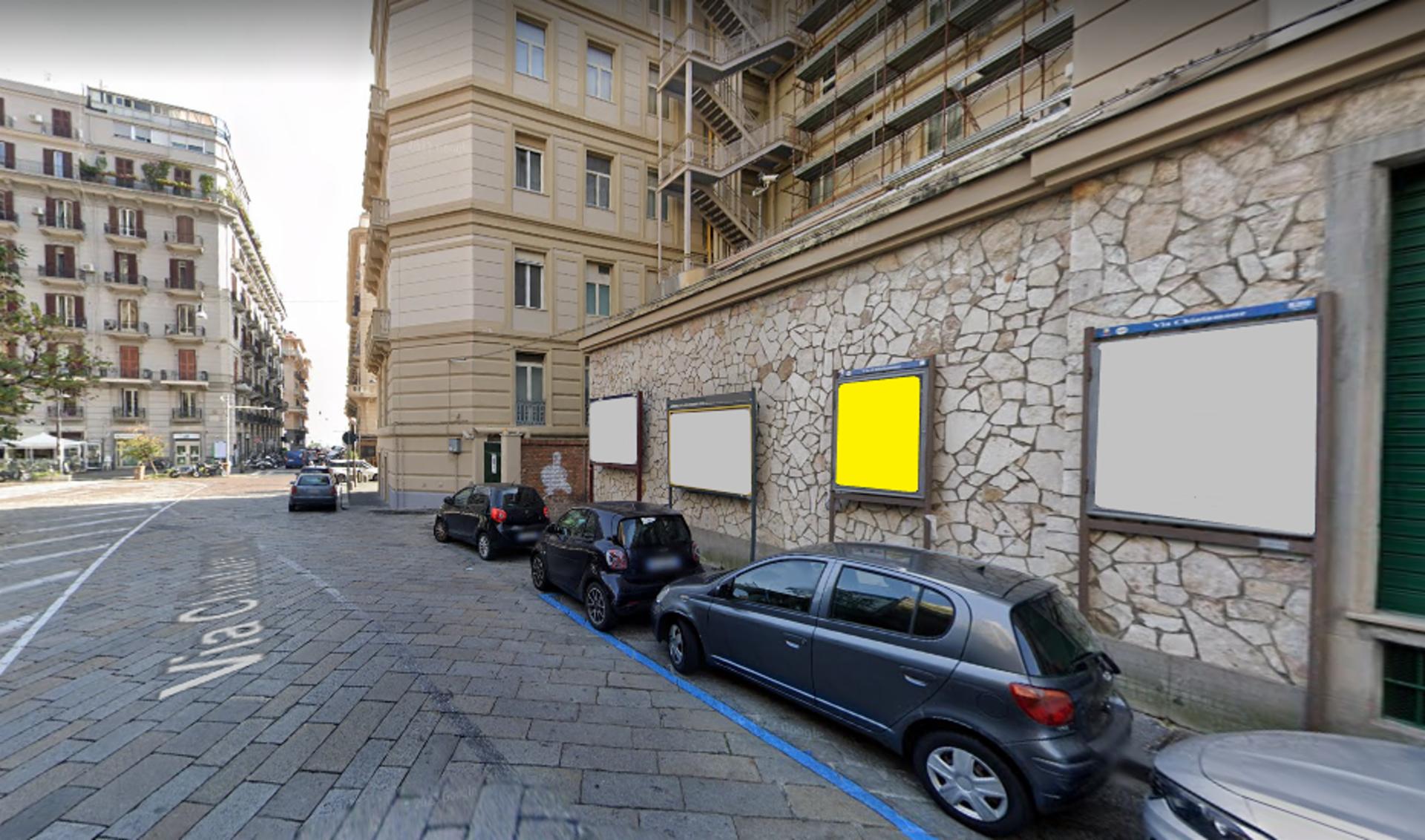 Impianto STENDARDO a Napoli, in zona Resti della Villa di Licinio Lucullo