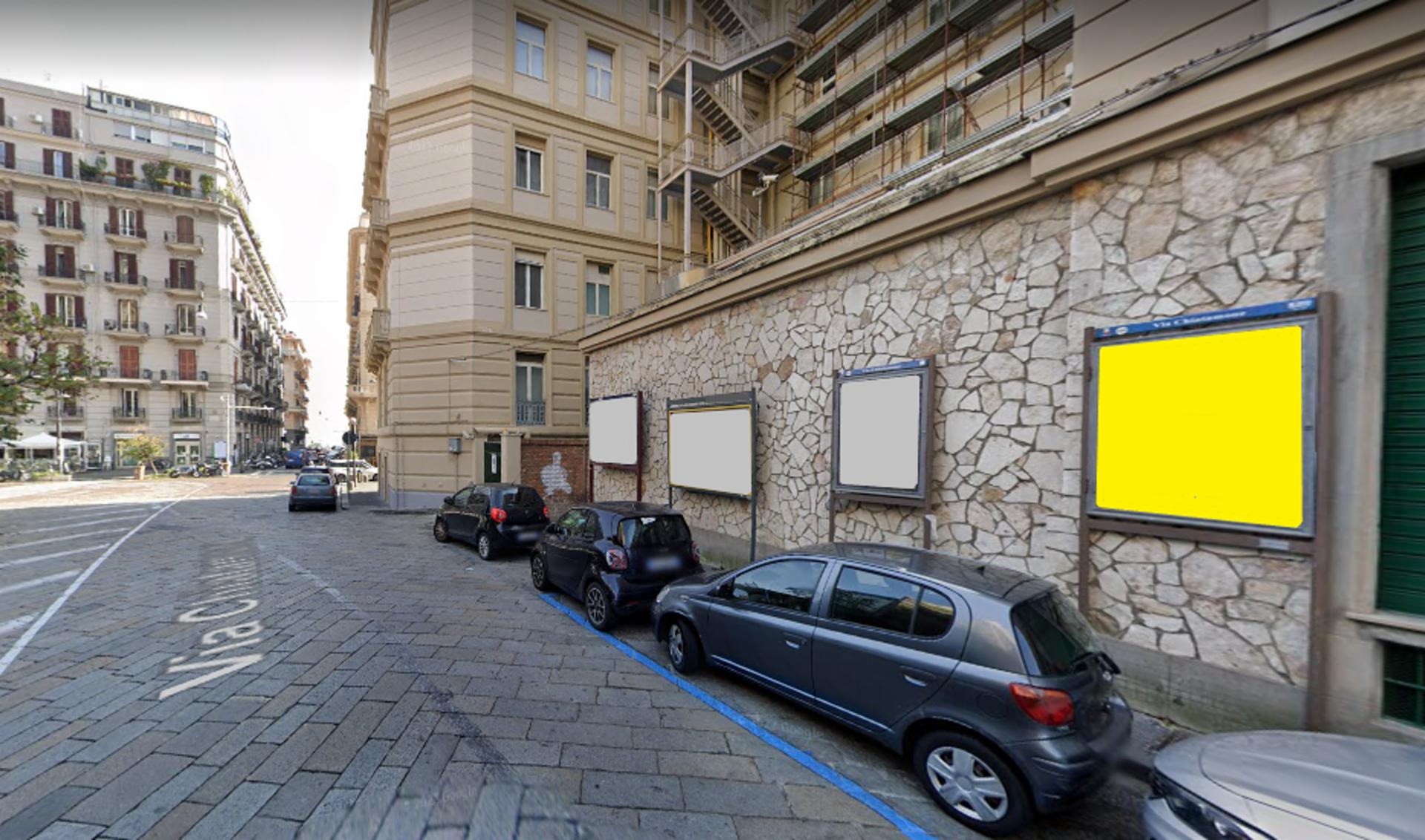 Impianto STENDARDO a Napoli, in zona Resti della Villa di Licinio Lucullo