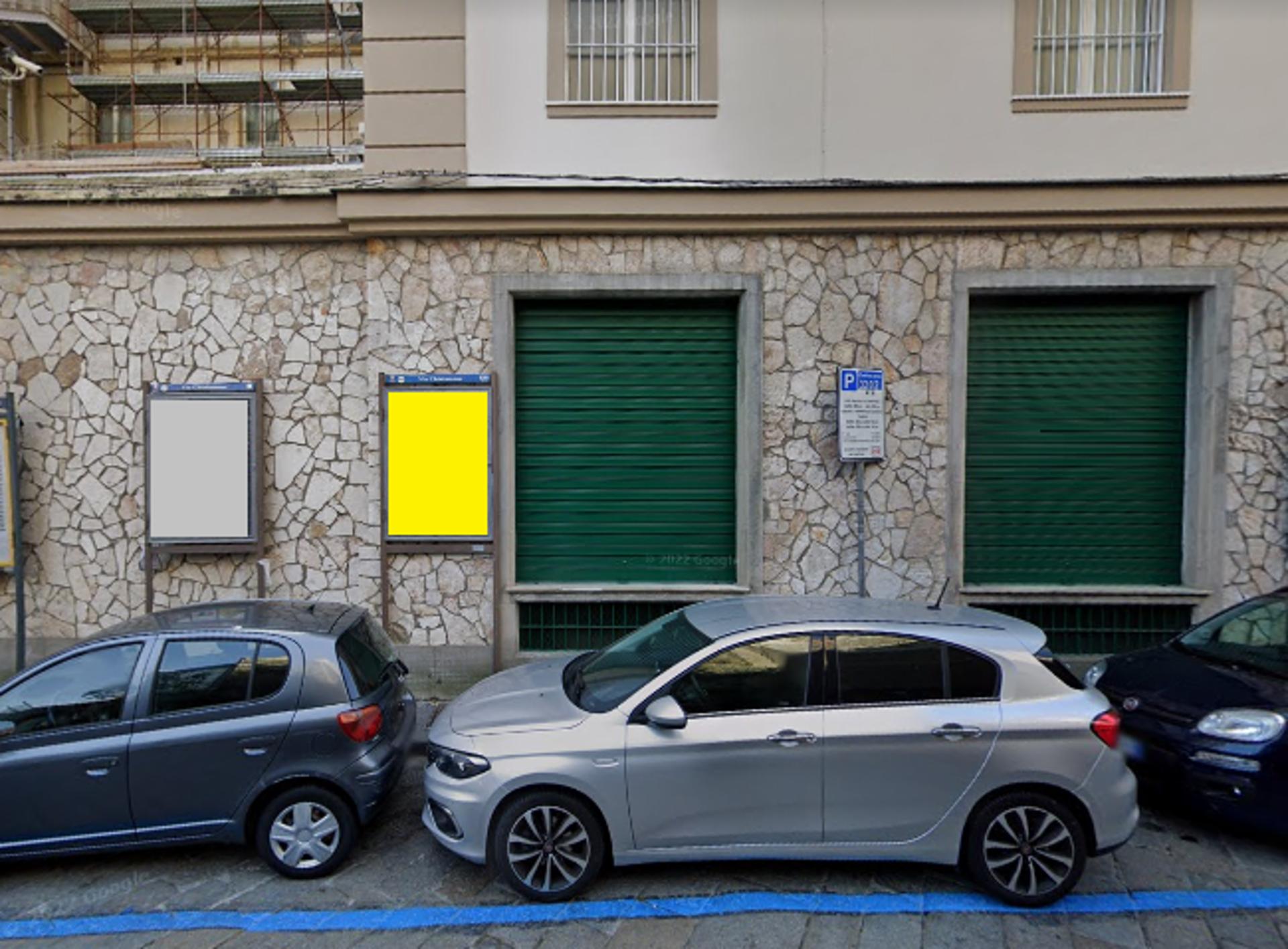 Impianto STENDARDO a Napoli, in zona Resti della Villa di Licinio Lucullo