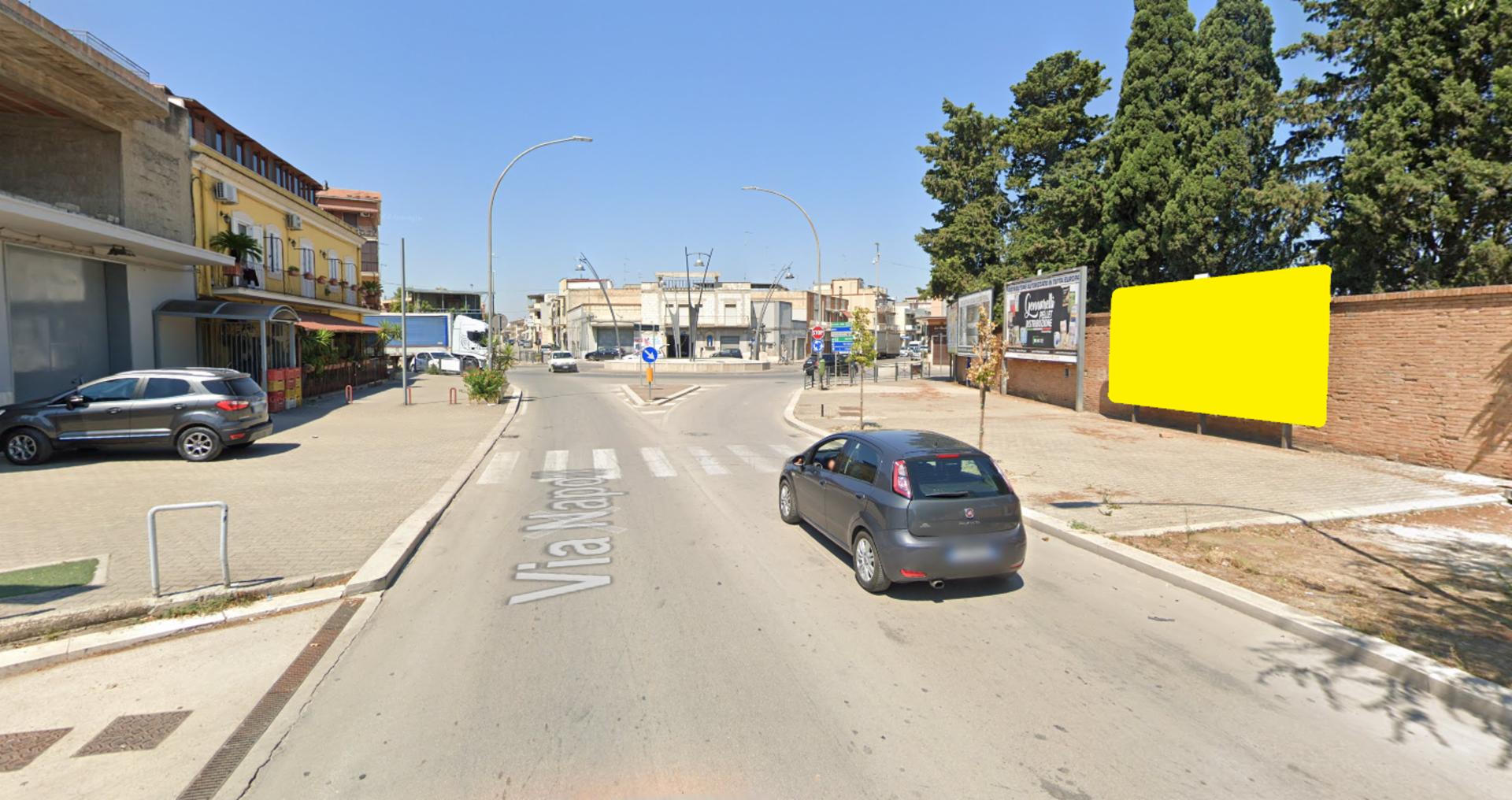 Impianto a VIA NAPOLI 109 Cerignola