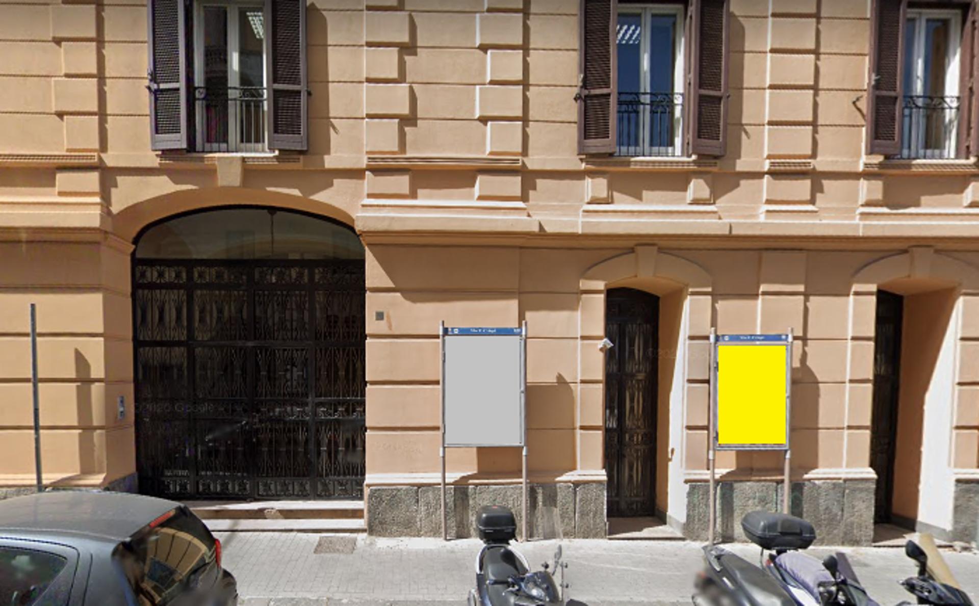 Impianto STENDARDO a Napoli, in zona Cafè Amadeus