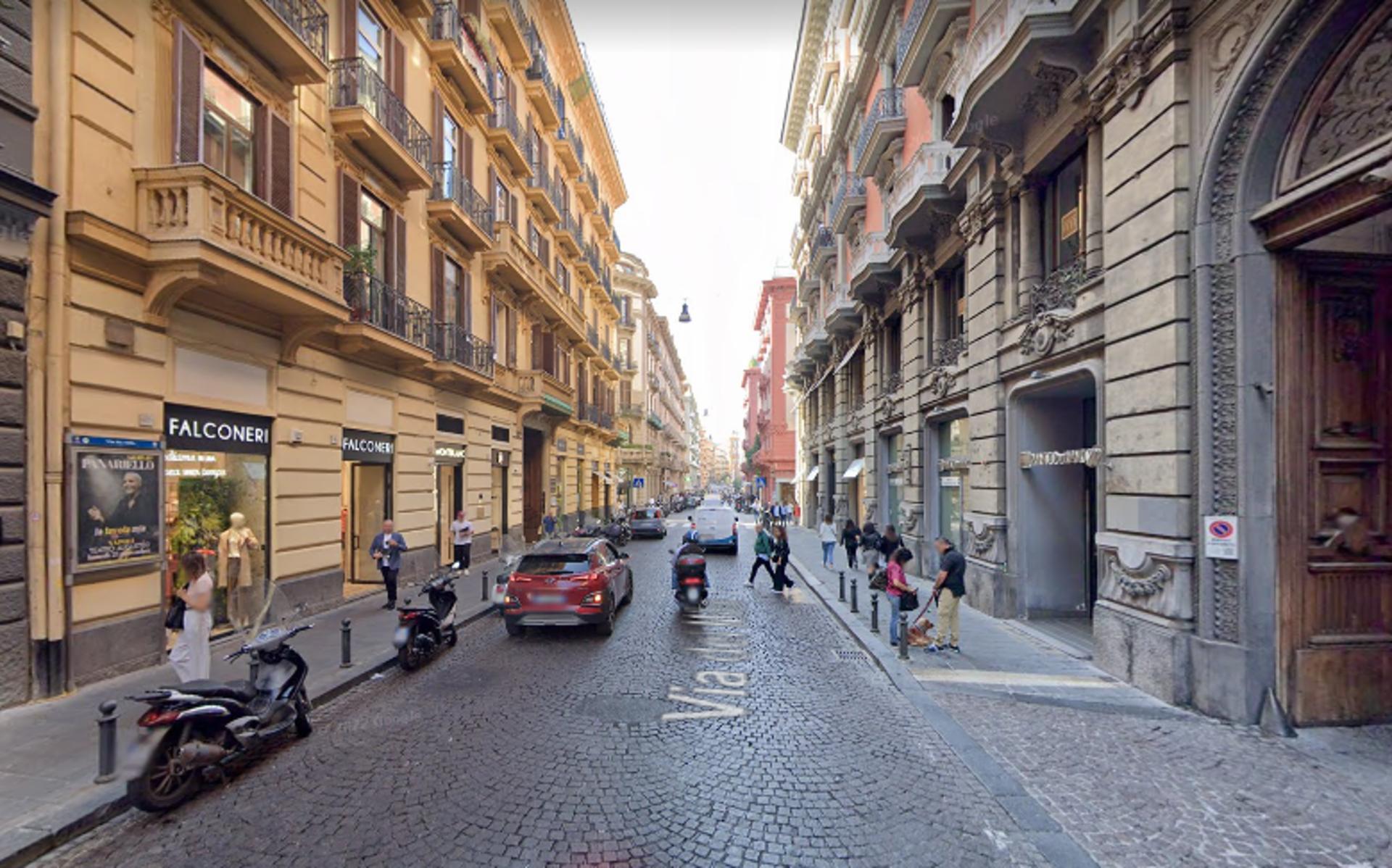 Impianto a VIA DEI MILLE 17 Napoli