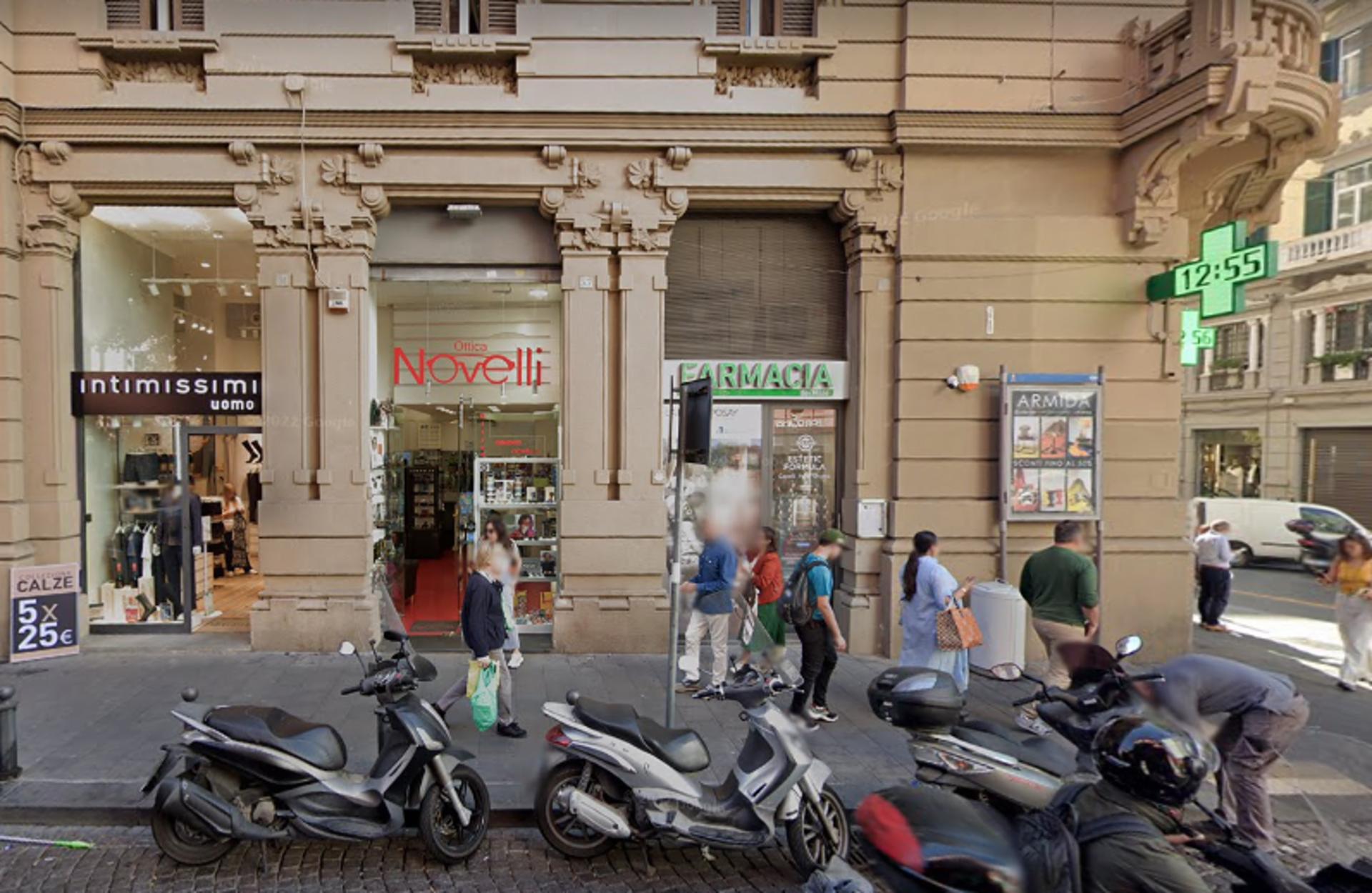 Impianto STENDARDO a Napoli, in zona Barguida