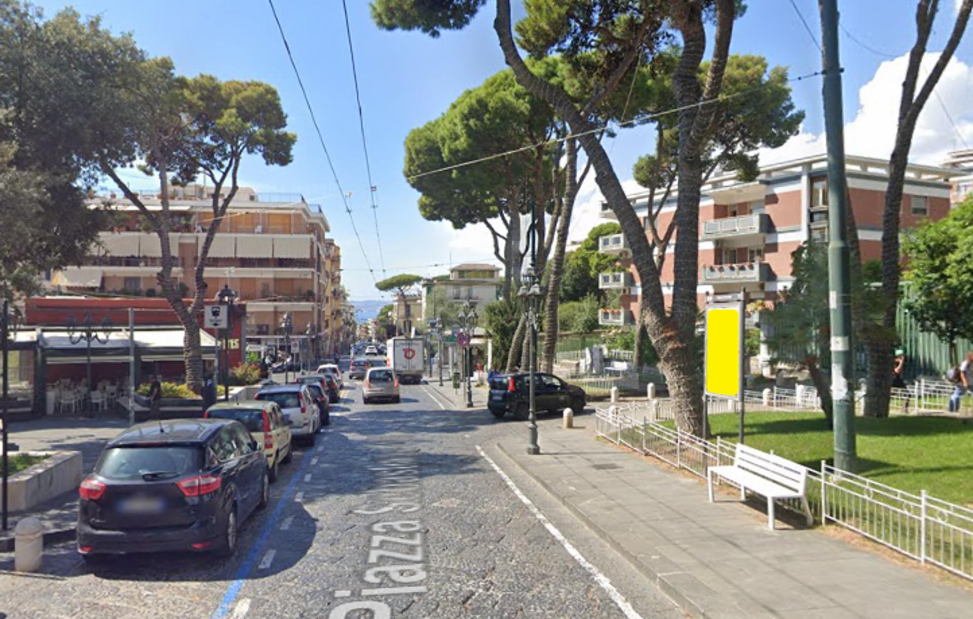 Impianto a PIAZZA SEBASTIANO POLI  Portici