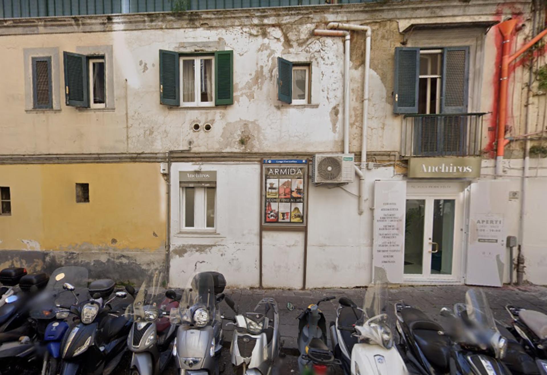 Impianto STENDARDO a Napoli, in zona Gaia