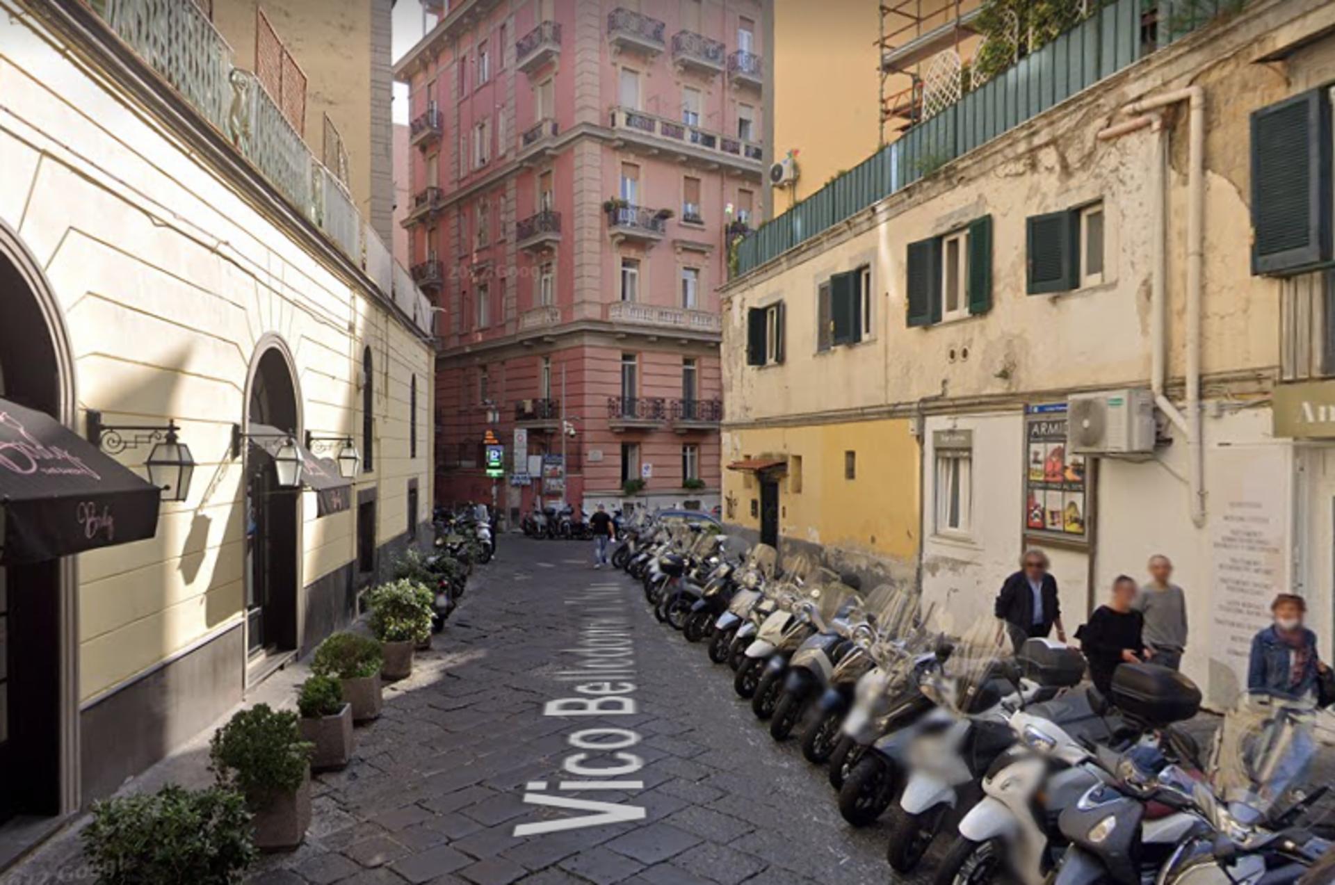 Impianto a VIA FERRANDINA 13D Napoli