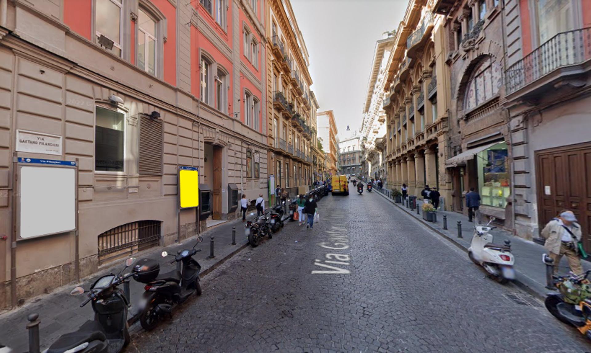 Impianto a VIA GAETANO FILANGIERI 15 Napoli