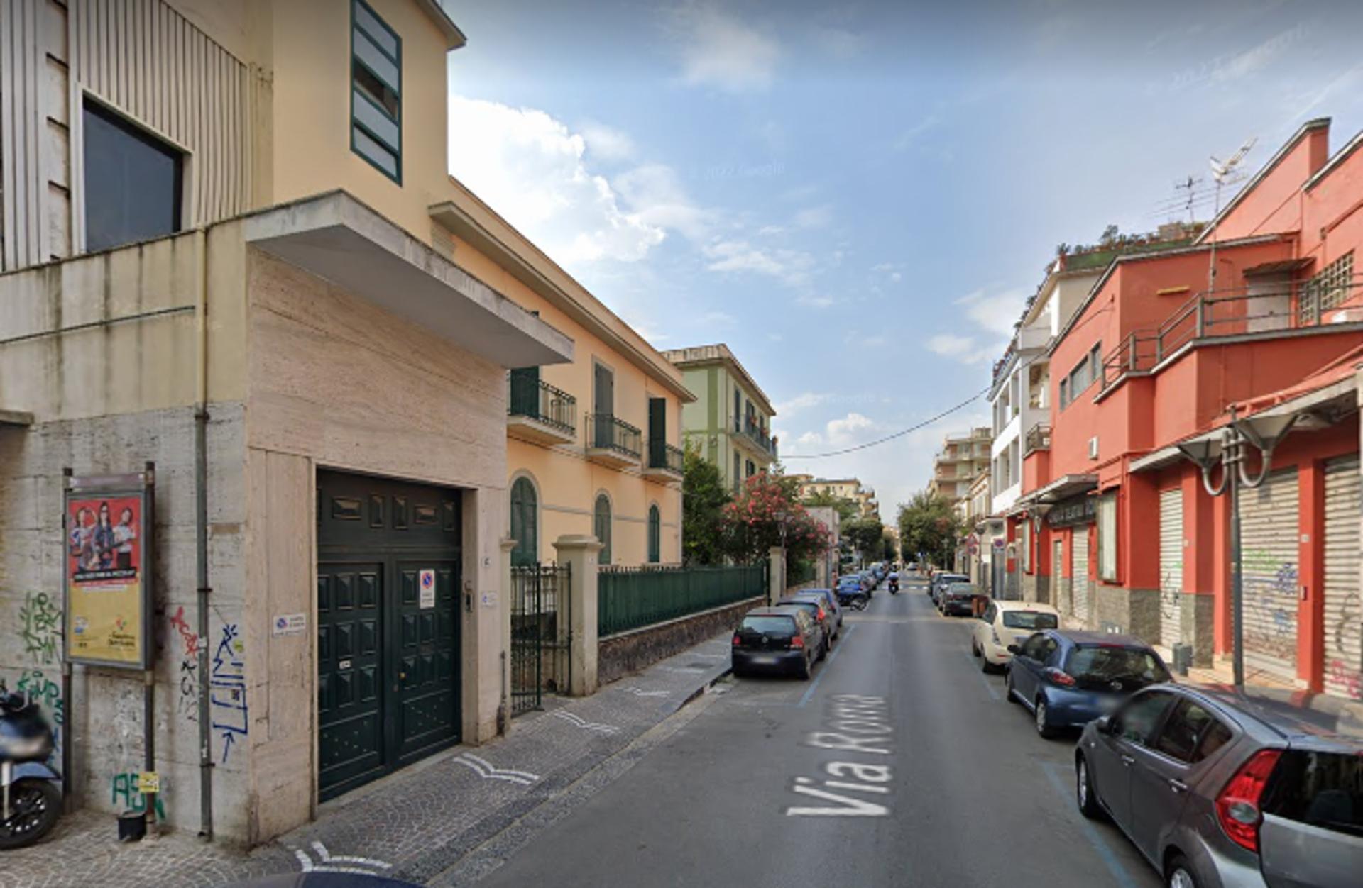 Impianto a VIA ROMA  Portici
