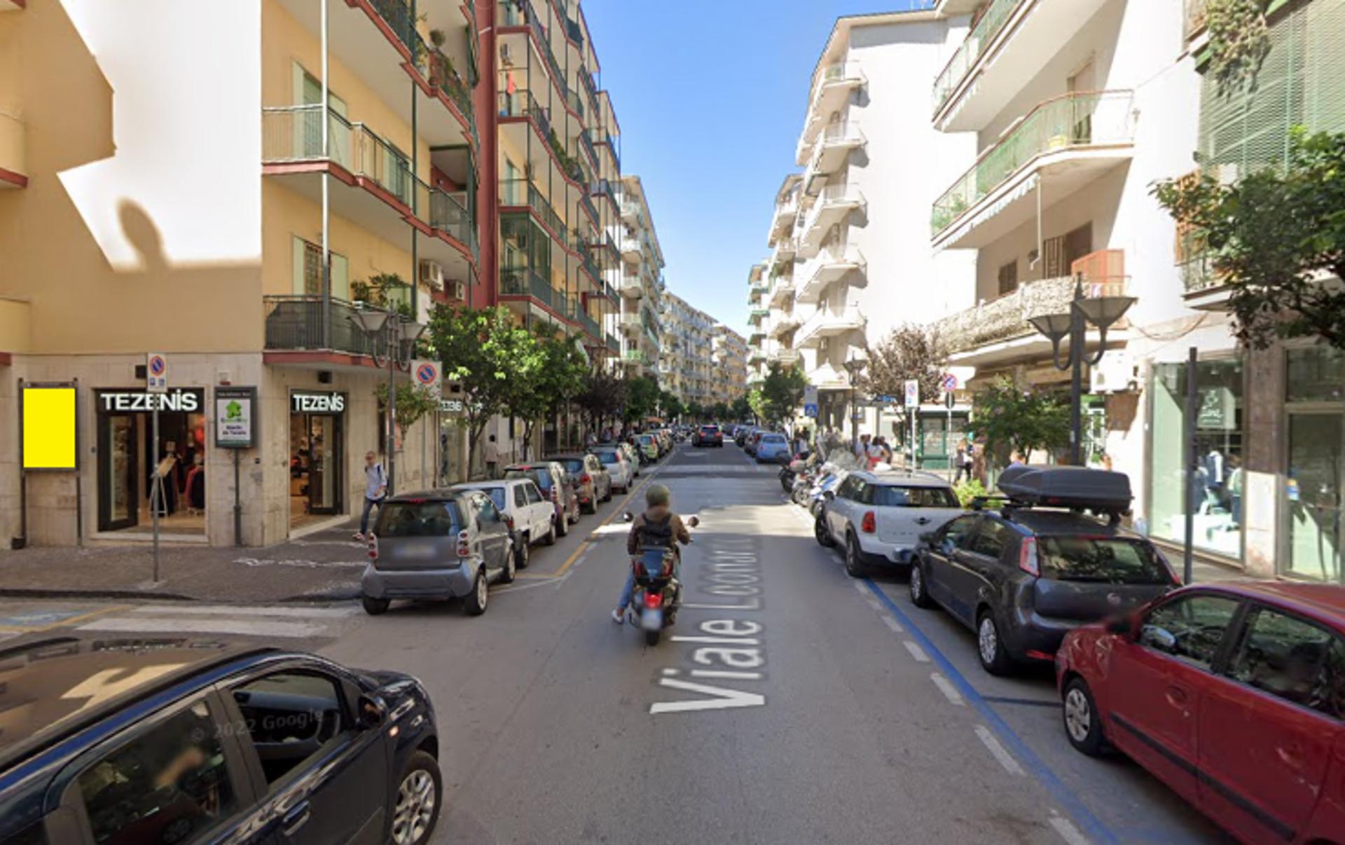 Impianto a VIALE SALVATOR ROSA  Portici