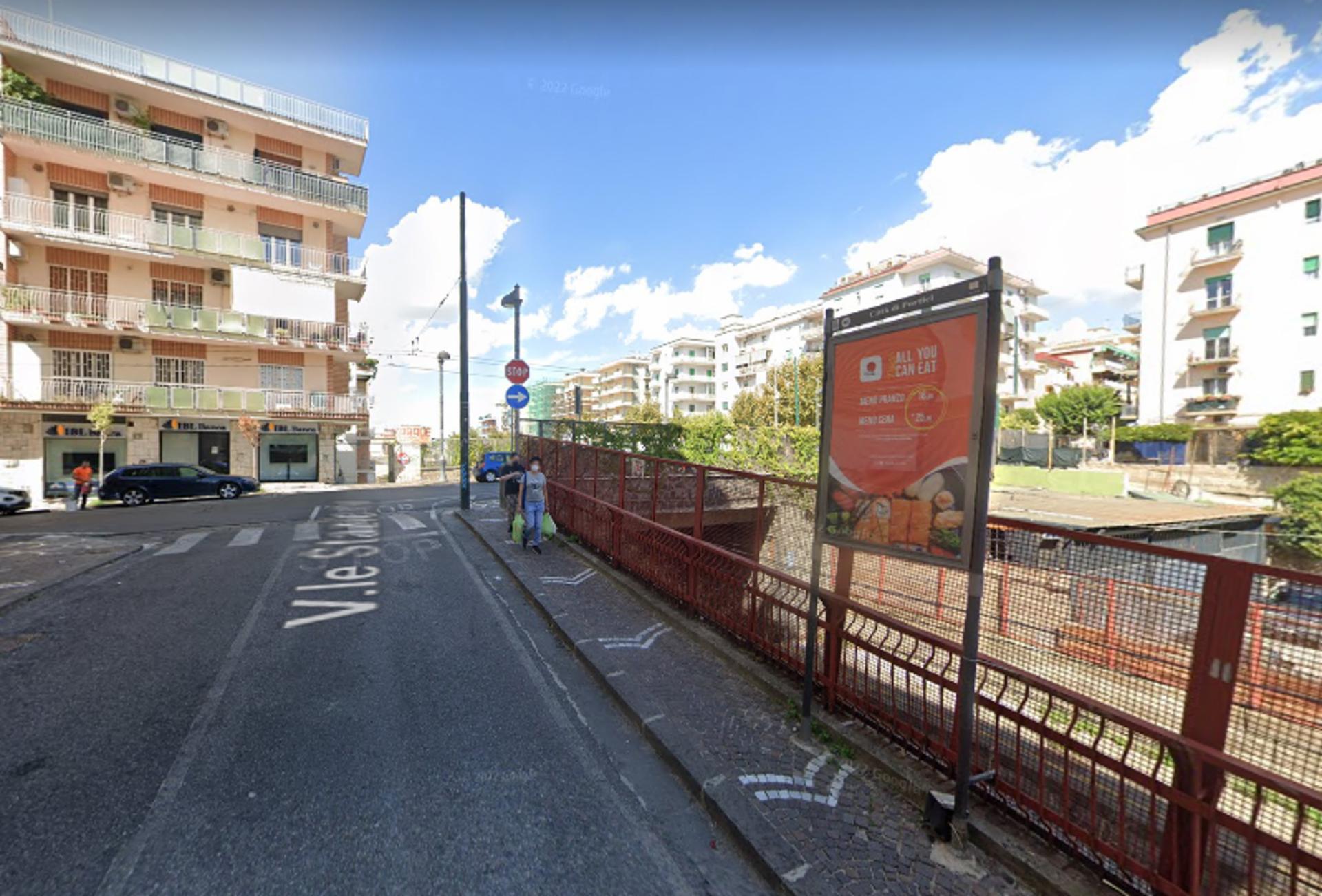 Impianto STENDARDO a Portici, in zona La Tradizione