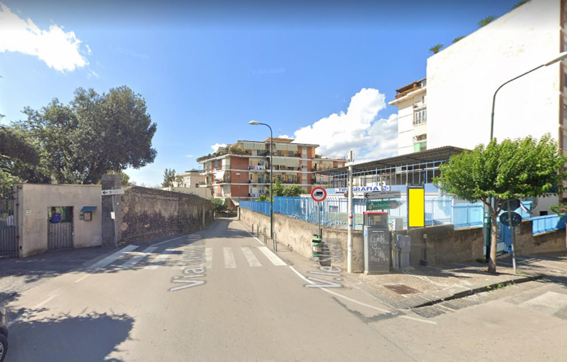 Impianto STENDARDO a Portici, in zona La Tradizione