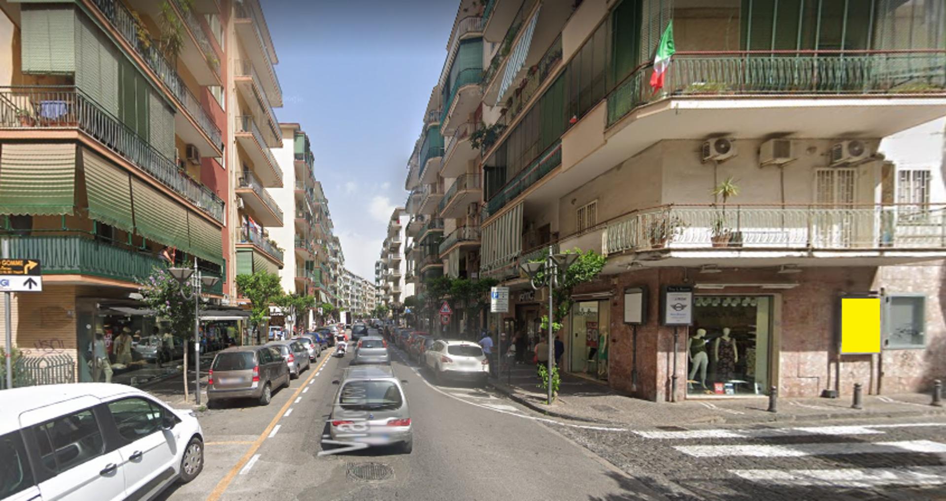 Impianto STENDARDO a Portici, in zona Bar delle Rose 3