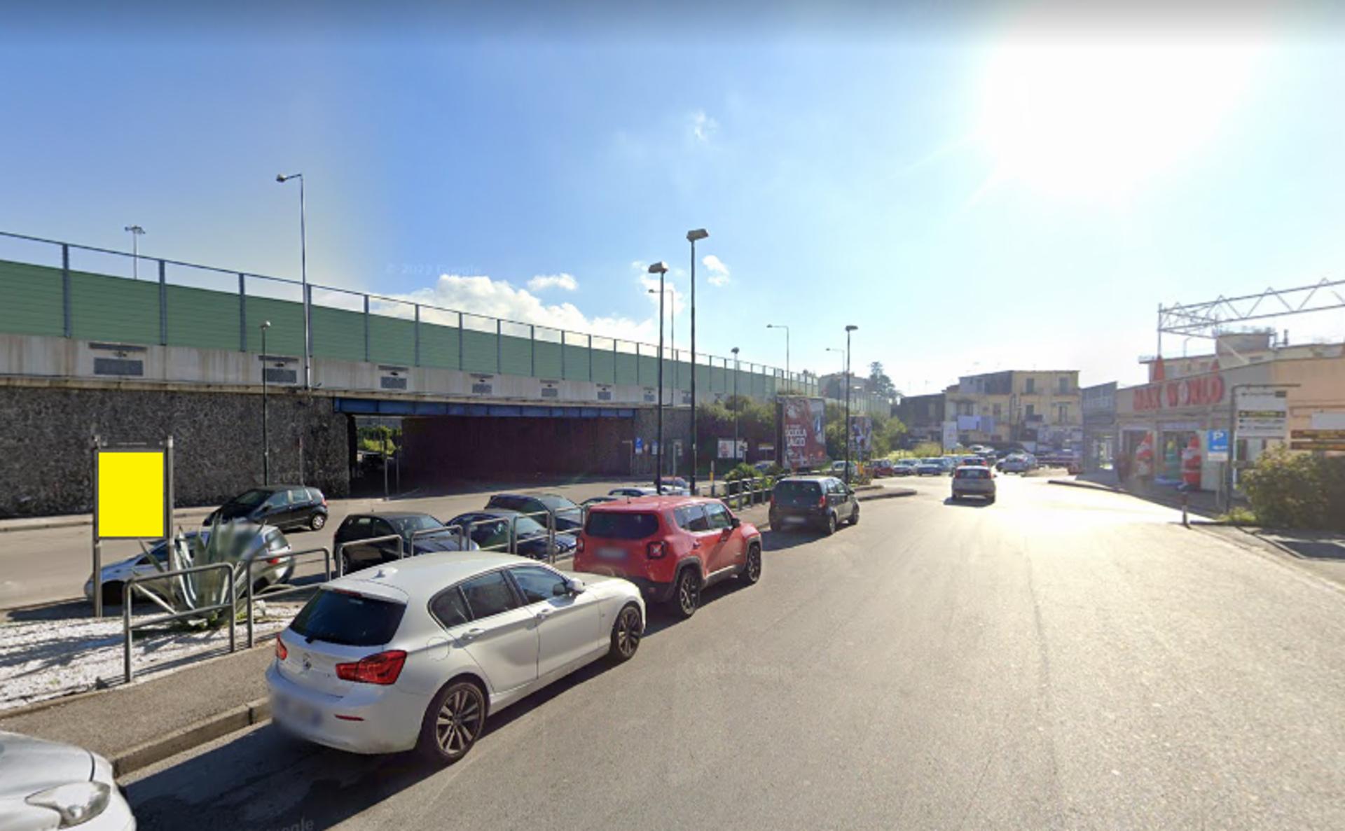 Impianto STENDARDO a Portici, in zona Villa La Colombaia