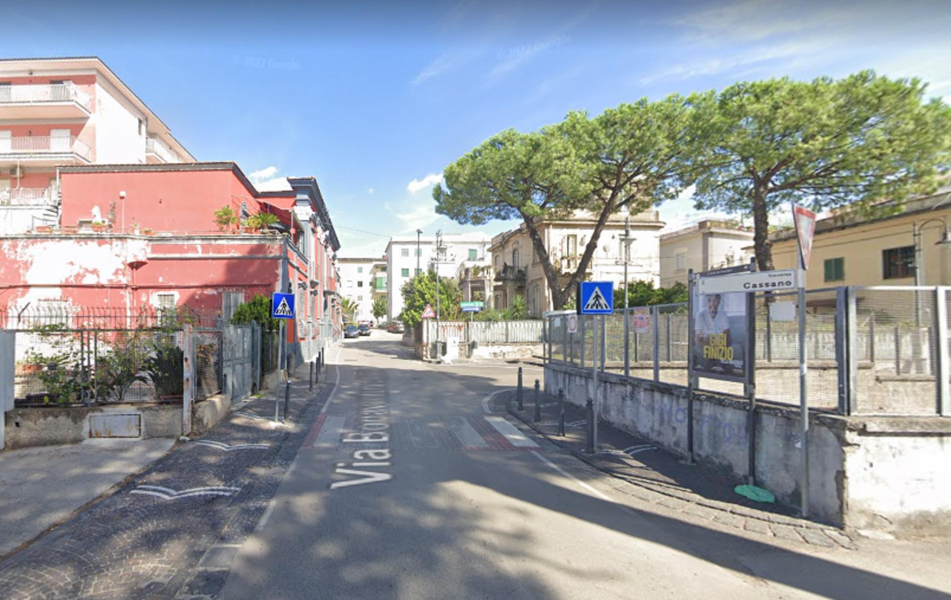 Impianto a VIA BONAVENTURA ZUMBINI  Portici