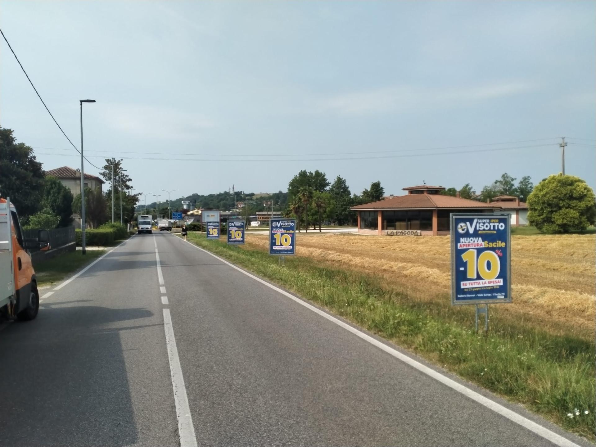 Impianto CAVALLETTO a Cappella Maggiore, in zona Al Castelletto