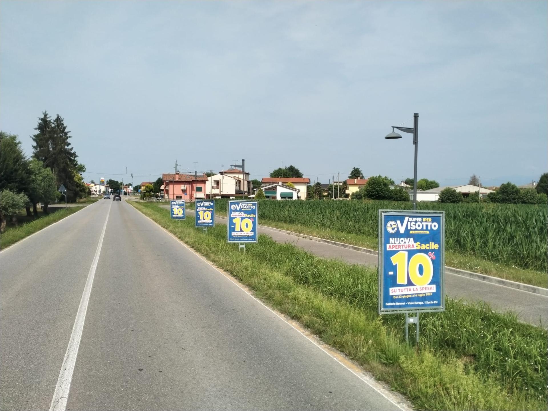 Impianto CAVALLETTO a Codognè, in zona Toto Bar