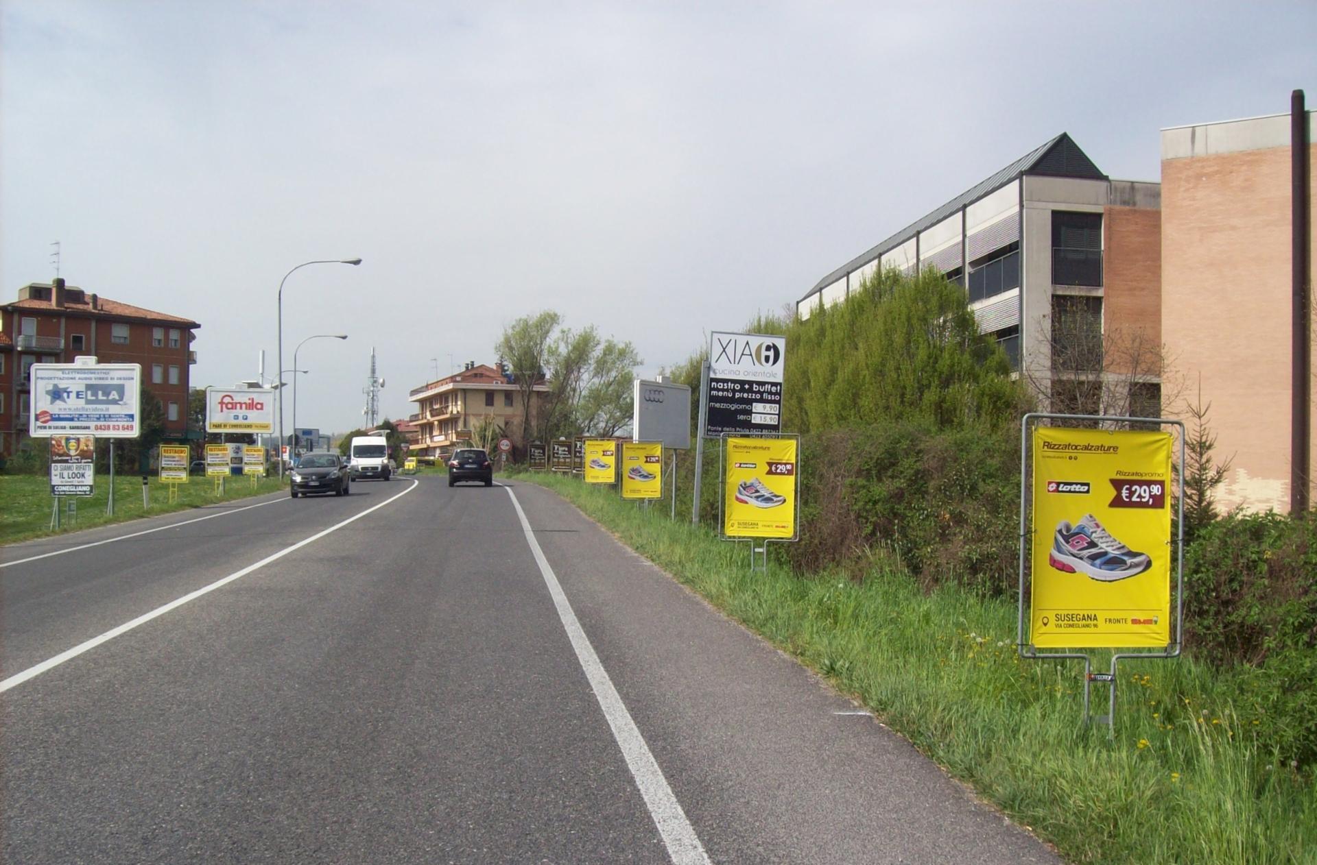 Impianto a VIALE ITALIA  Conegliano
