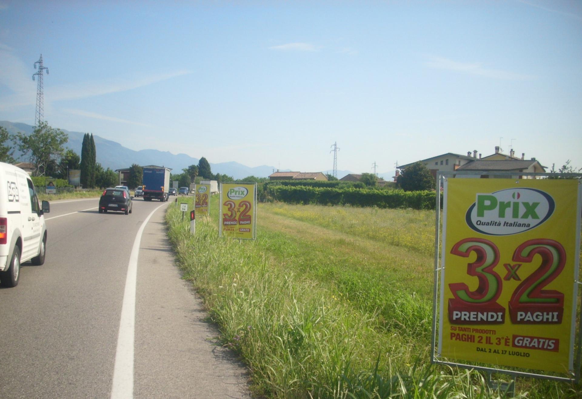 Impianto CAVALLETTO a Crocetta del Montello, in zona Trattoria da Giuliana