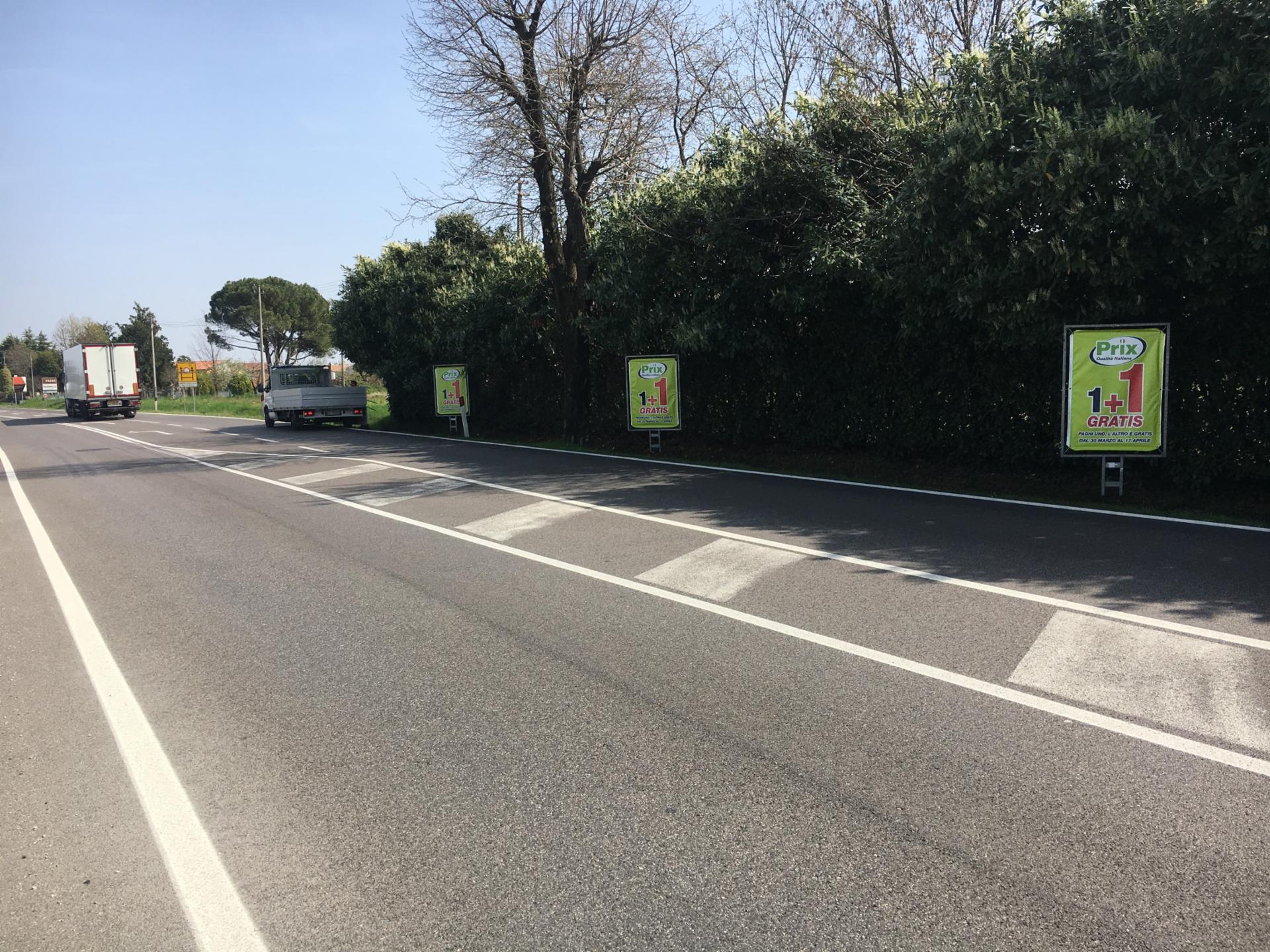 Impianto CAVALLETTO a Istrana, in zona Pizzeria Amalfi