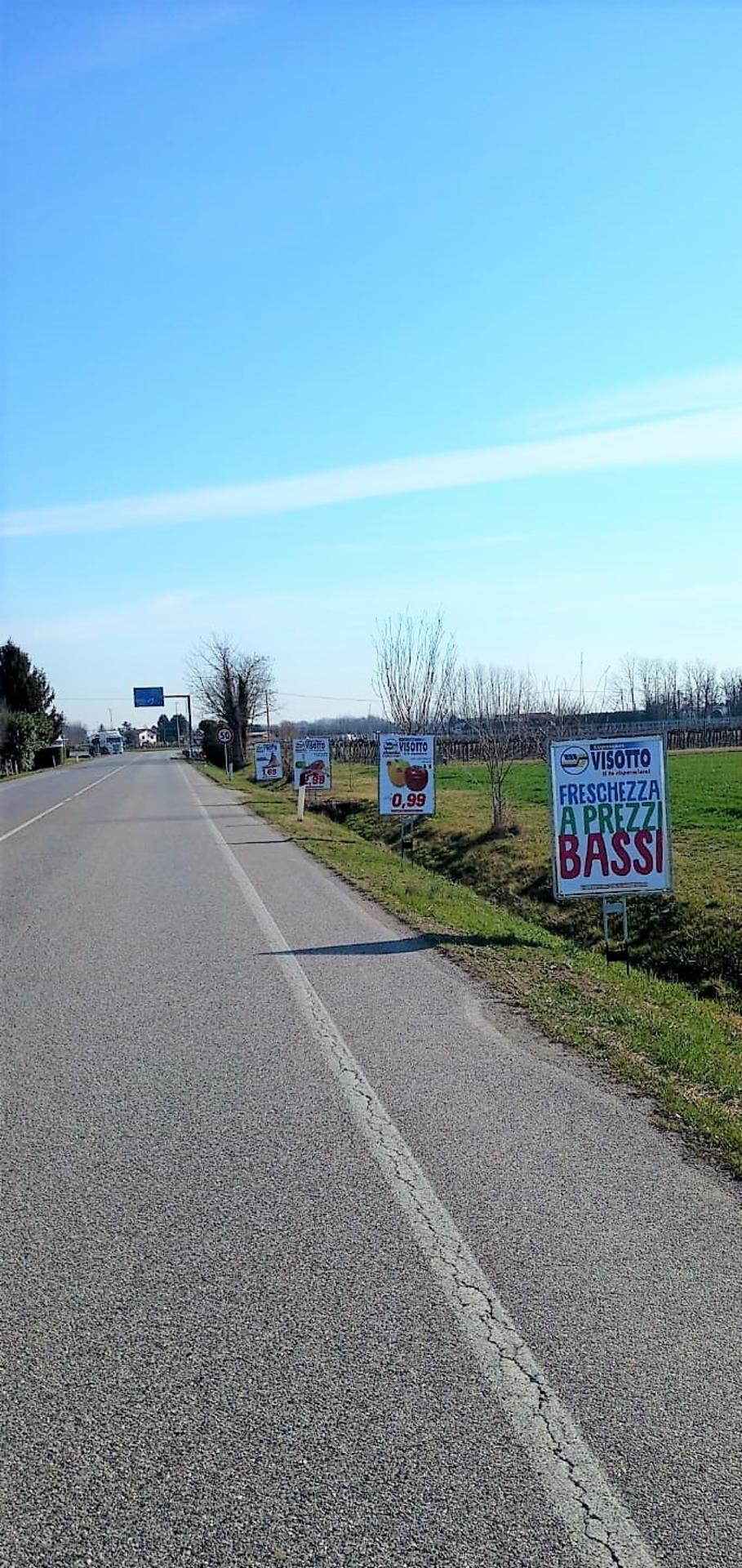 Impianto CAVALLETTO a Maserada sul Piave, in zona LUNA