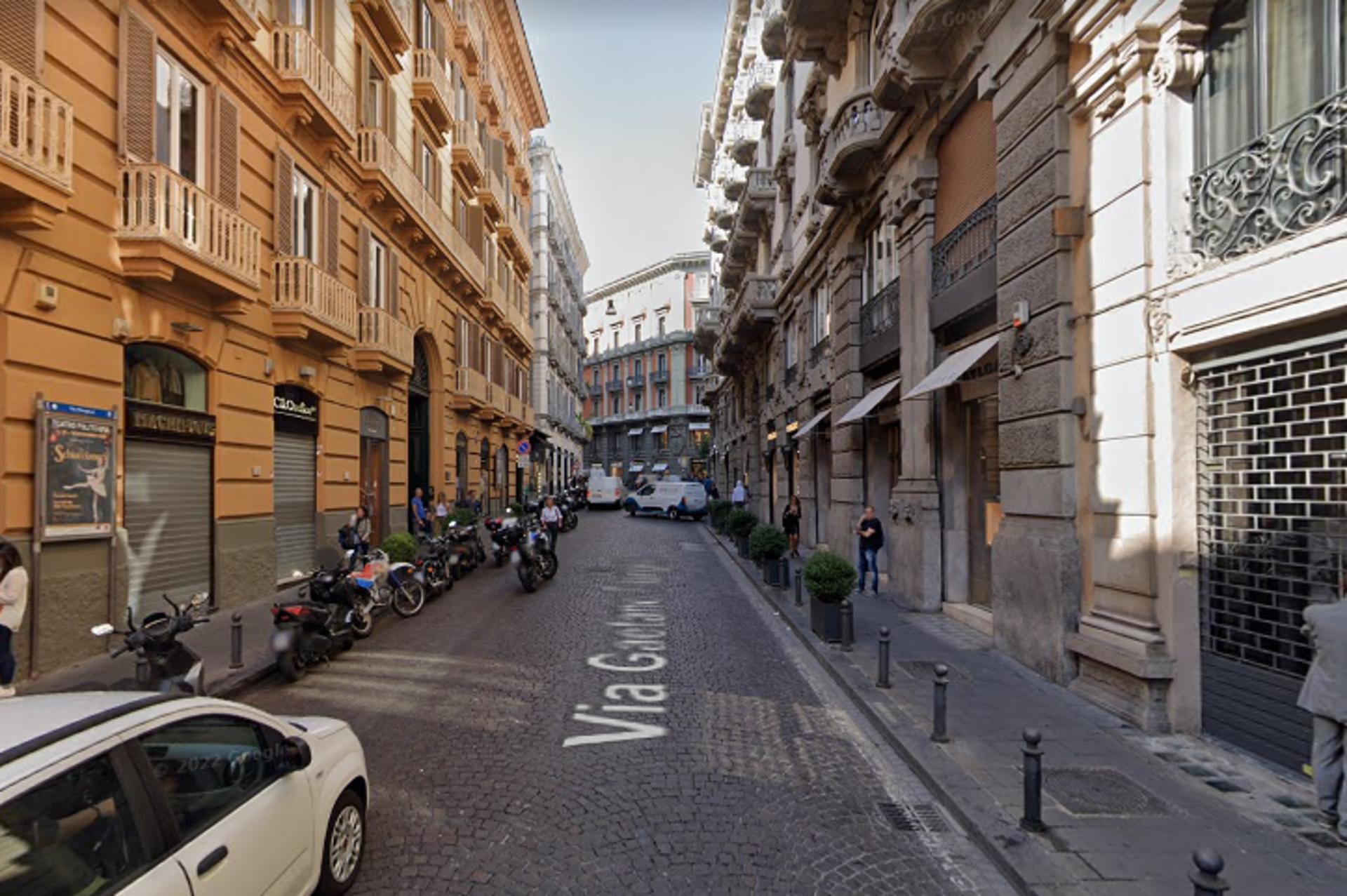 Impianto a VIA GAETANO FILANGIERI 18 Napoli