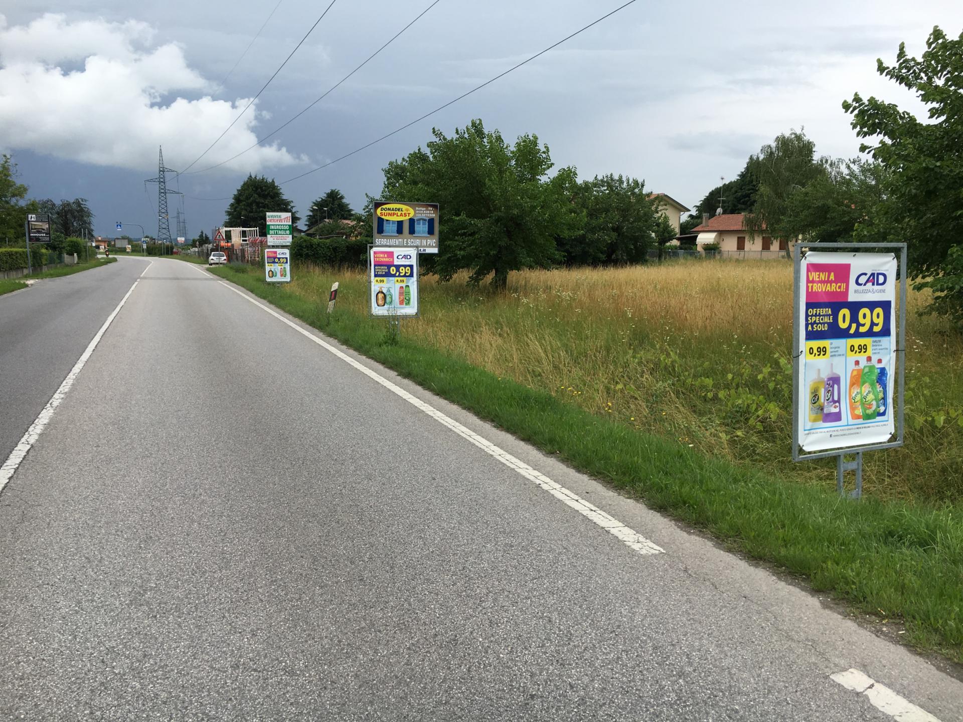 Impianto CAVALLETTO a Pieve di Soligo, in zona La loggia