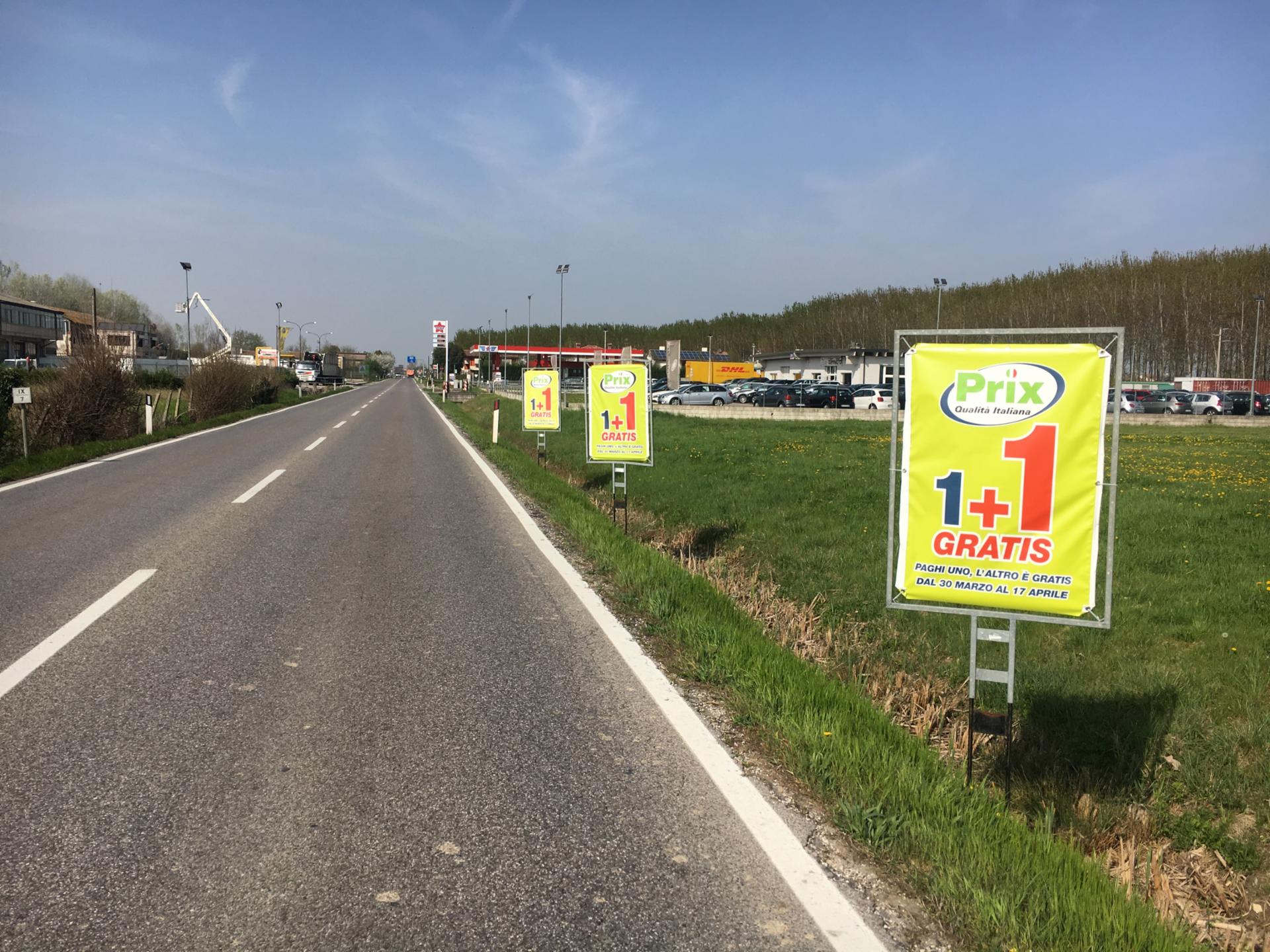 Impianto CAVALLETTO a Quinto di Treviso, in zona La Cantina