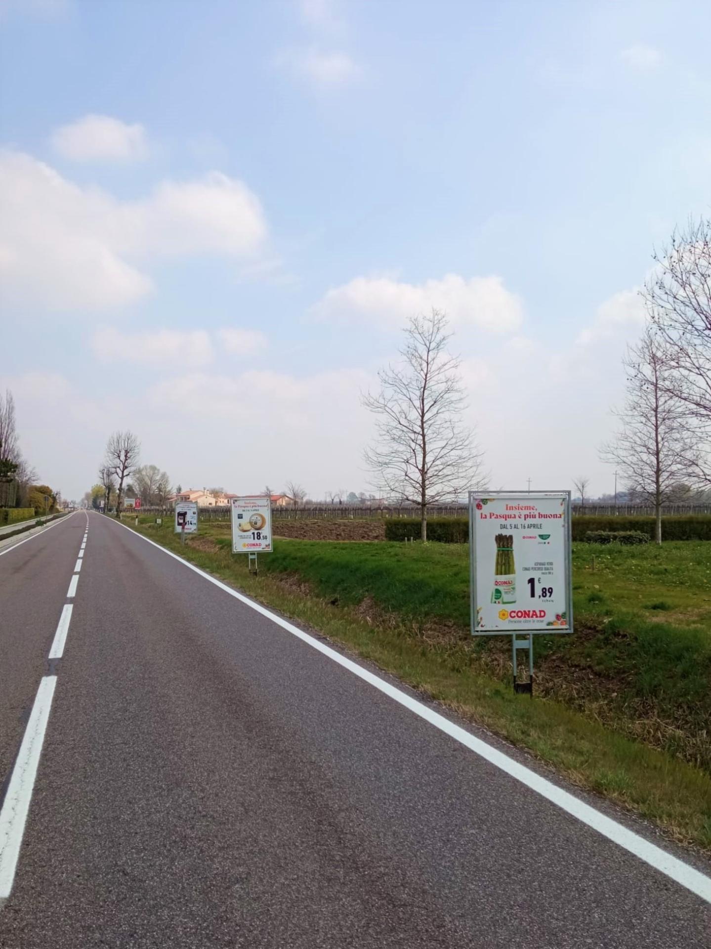 Impianto CAVALLETTO a San Biagio di Callalta, in zona Polizia Municipale