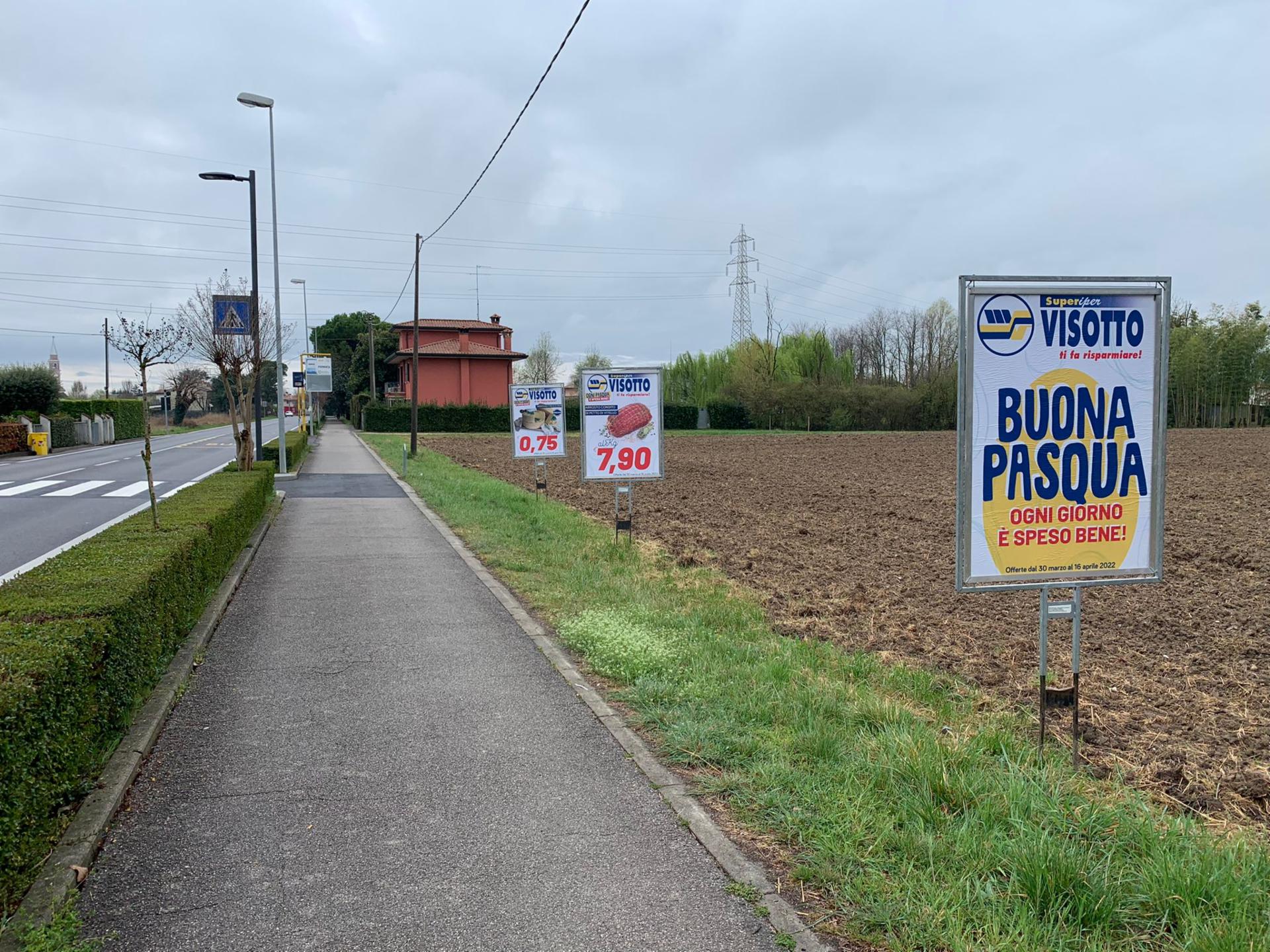 Impianto CAVALLETTO a Salgareda, in zona Parco Vicolo Giovanni XXII