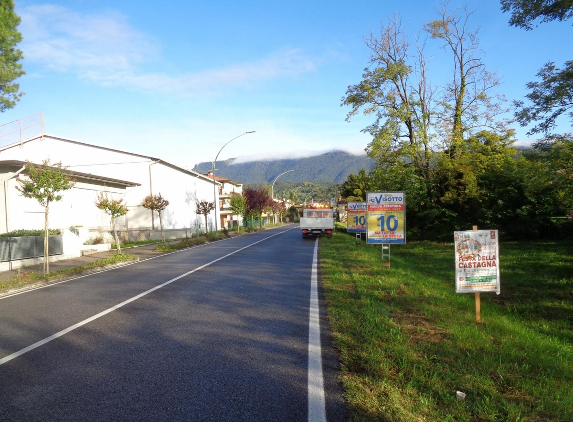 Impianto CAVALLETTO a Tarzo, in zona All'Oste Dia