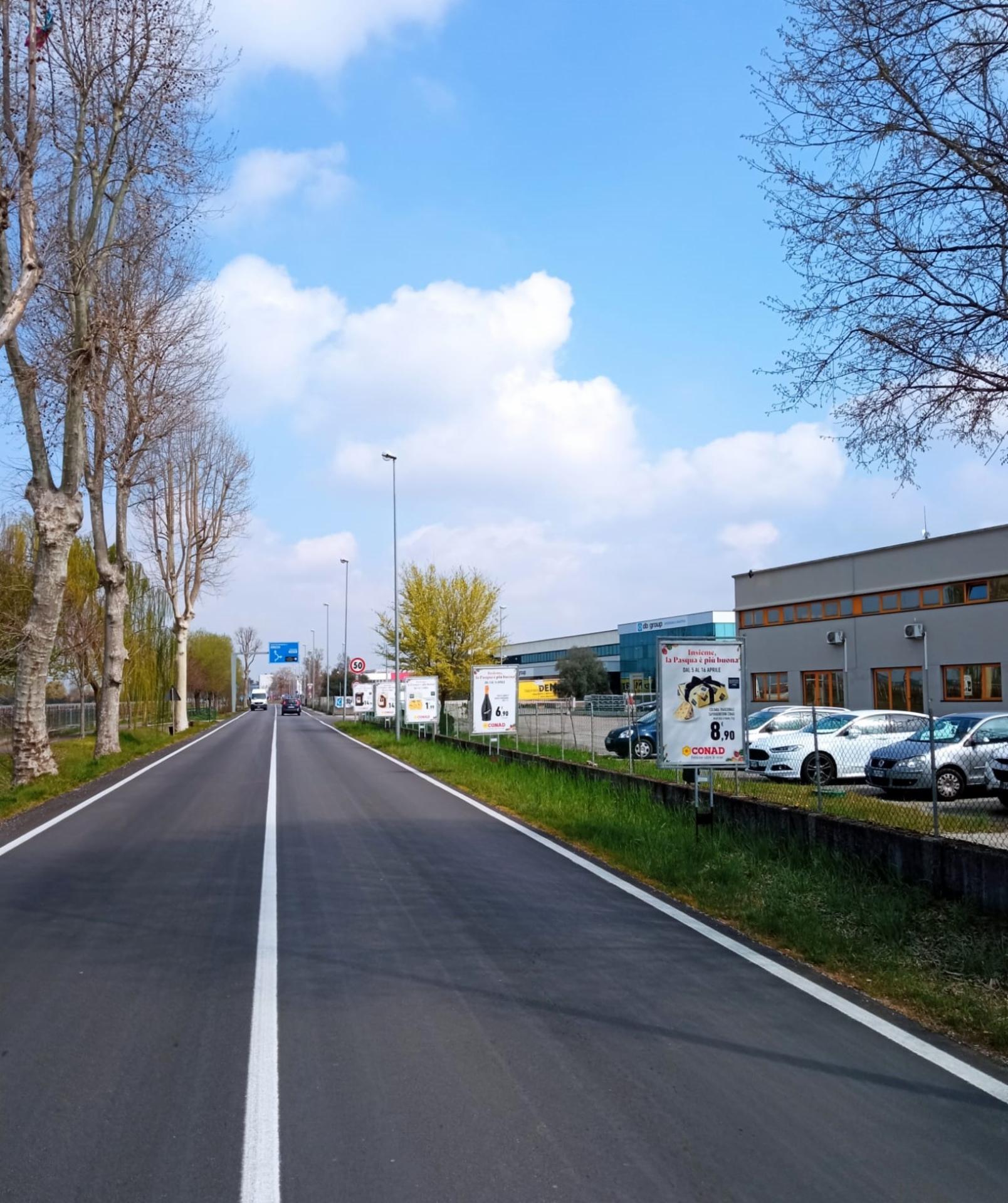 Impianto CAVALLETTO a Villorba, in zona Pizza Club