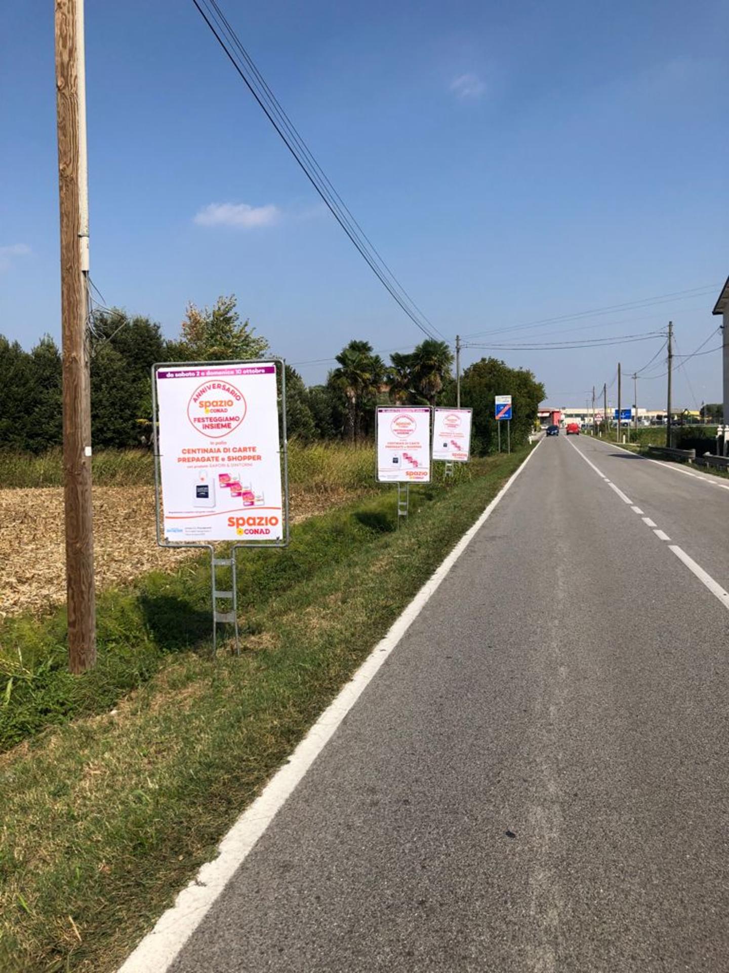 Impianto CAVALLETTO a Brugine, in zona Chiesa di Brugine