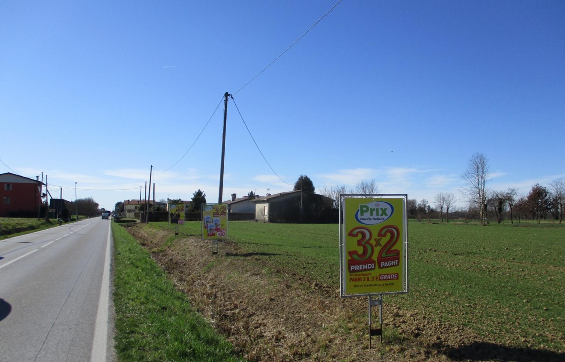 Impianto CAVALLETTO a Camposampiero, in zona Il Pinguino