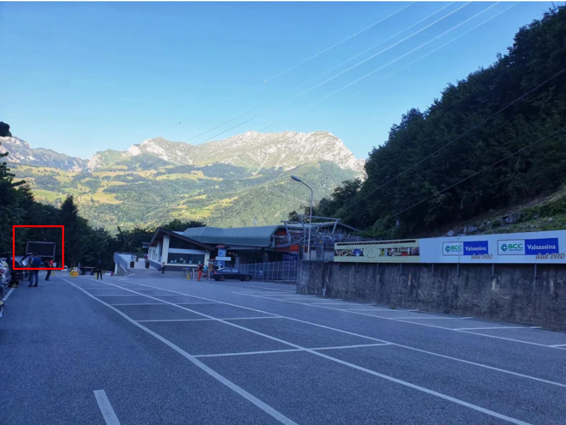 Impianto a Parcheggio stazione sciistica 1 Barzio