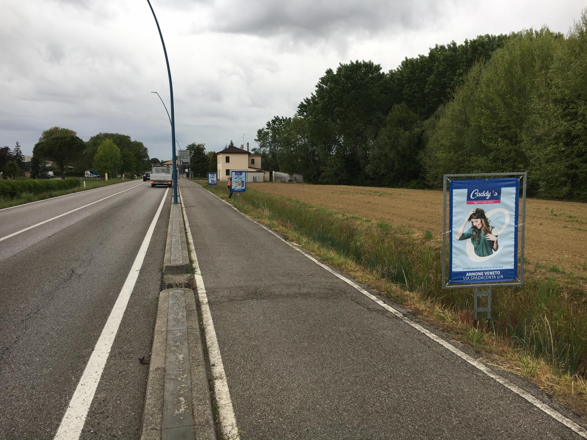 Impianto CAVALLETTO a Annone Veneto, in zona Sale e pepe